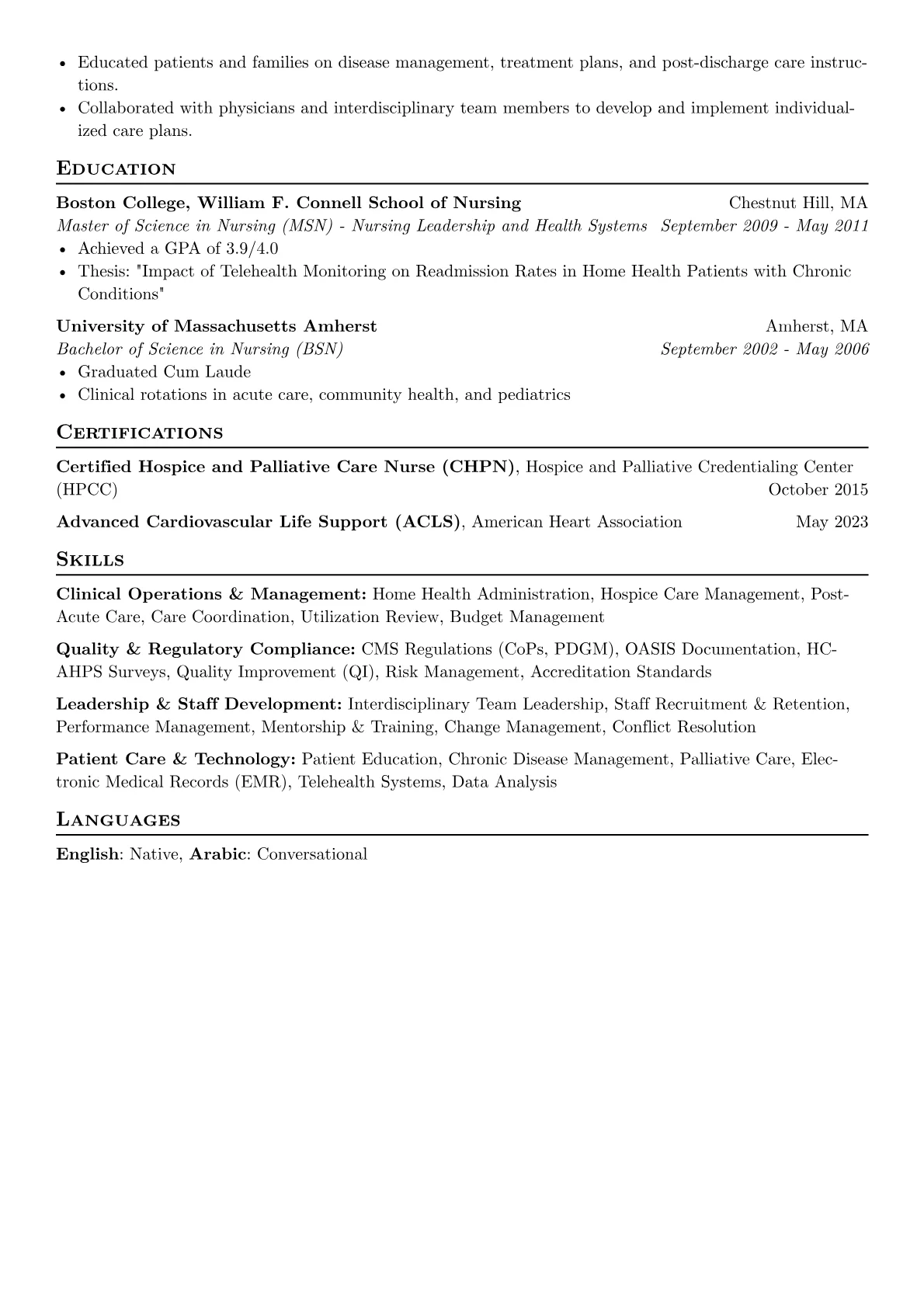 Clinical Operations version - Page 2