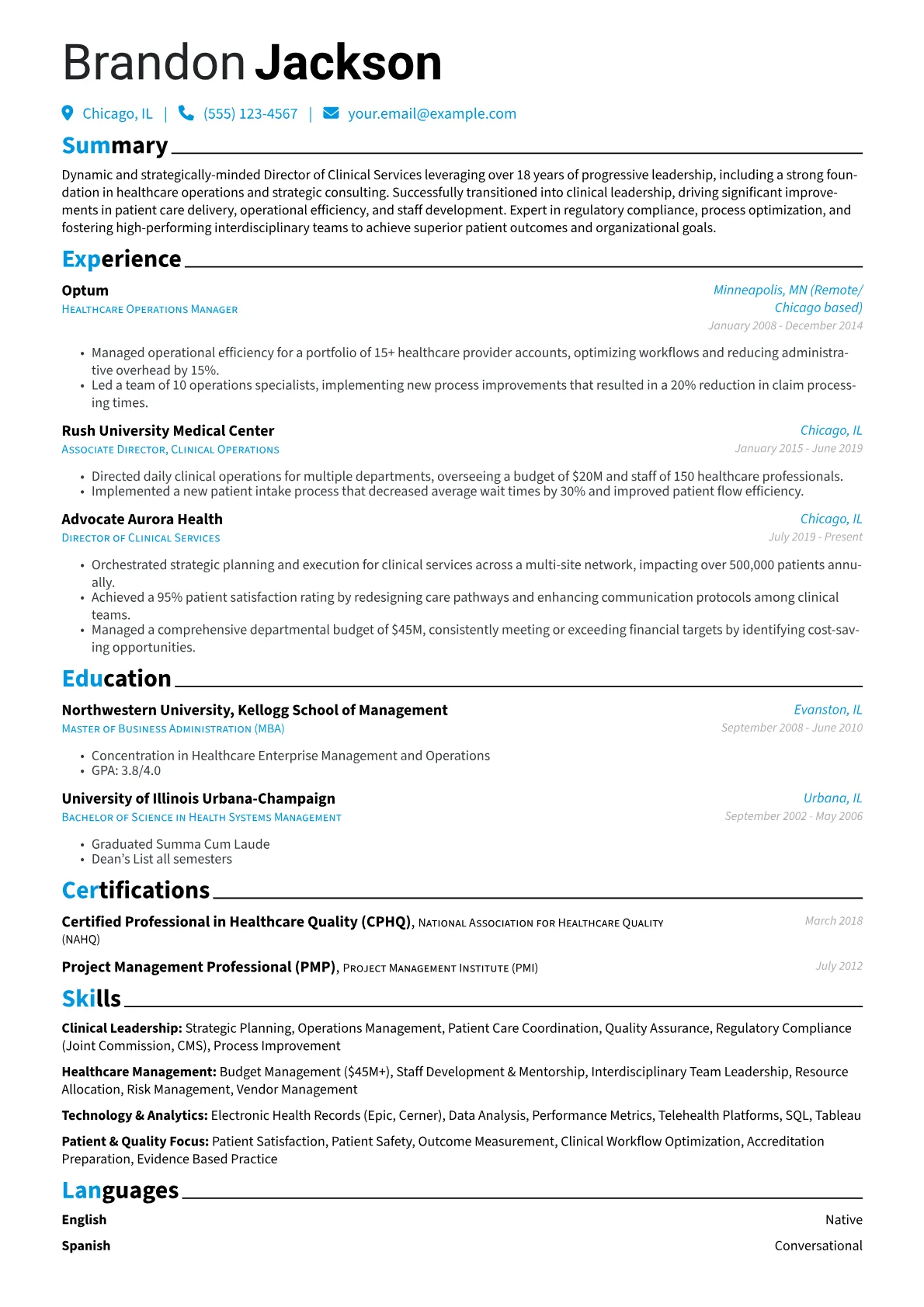 Career changer version - Page 1