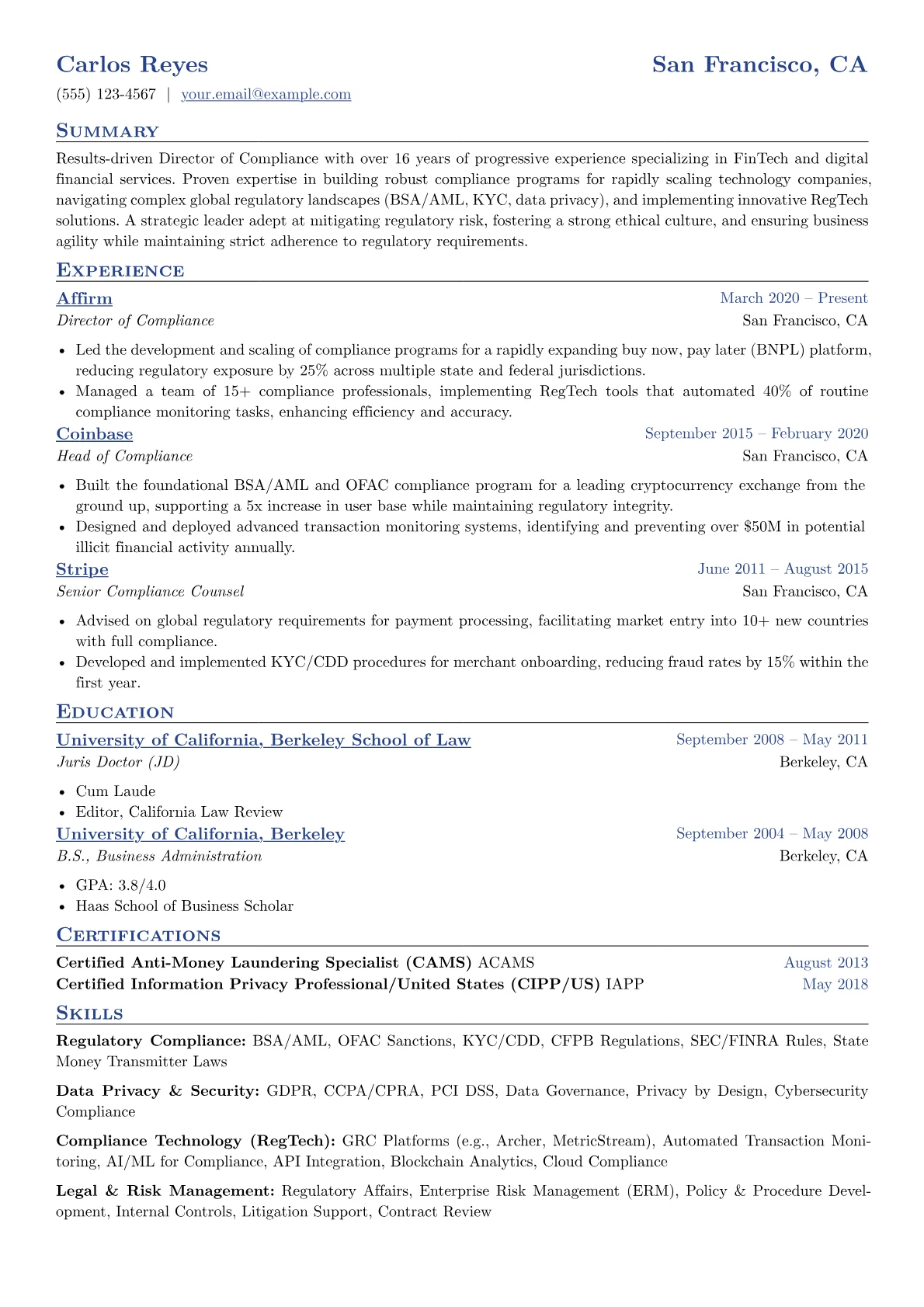 FinTech Regulatory version - Page 1