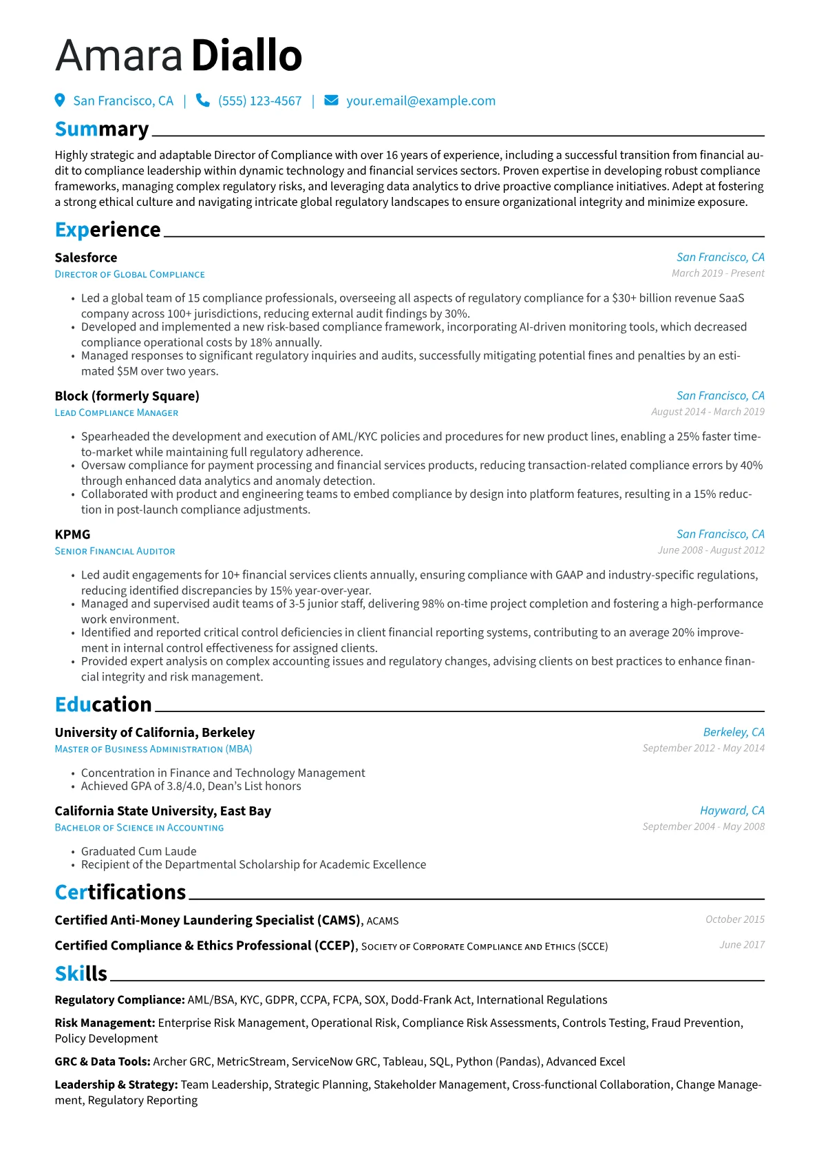 Career changer version - Page 1