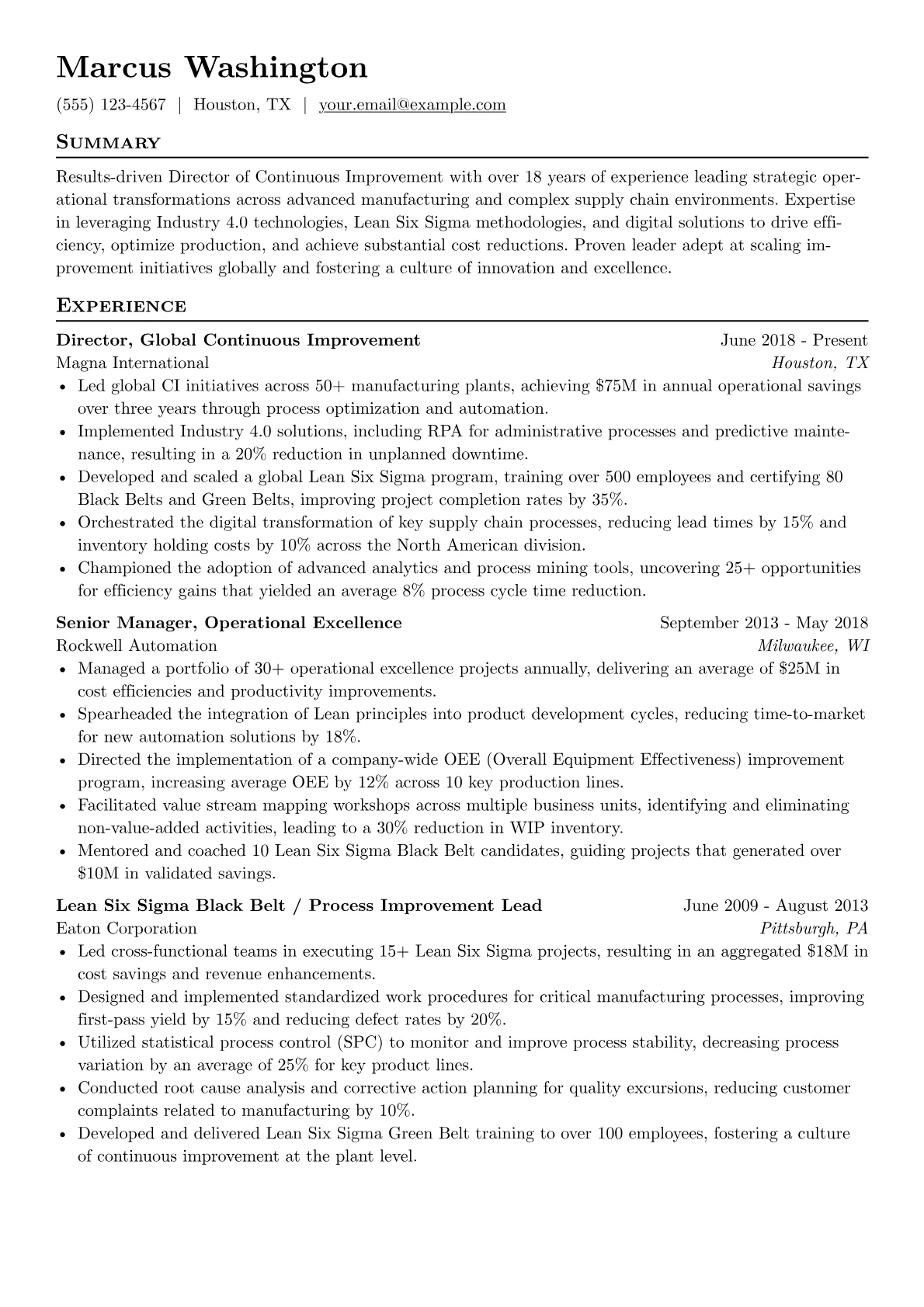 Advanced Manufacturing version - Page 1