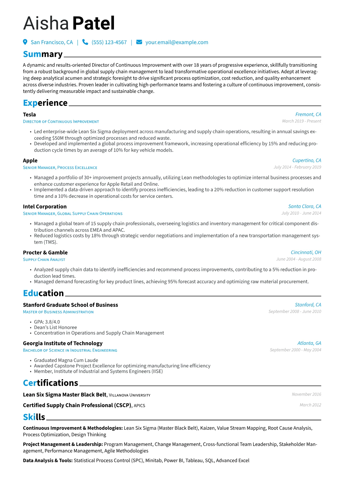 Career changer version - Page 1