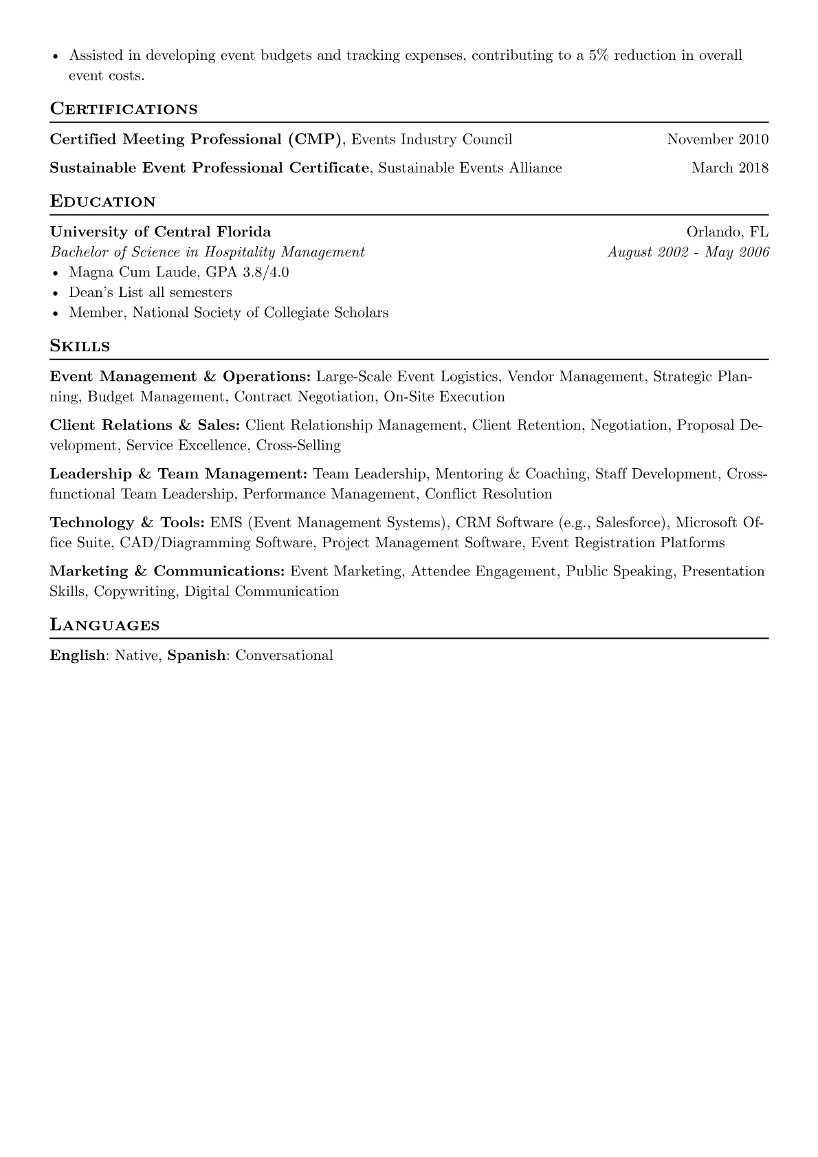 Director of Convention version - Page 2