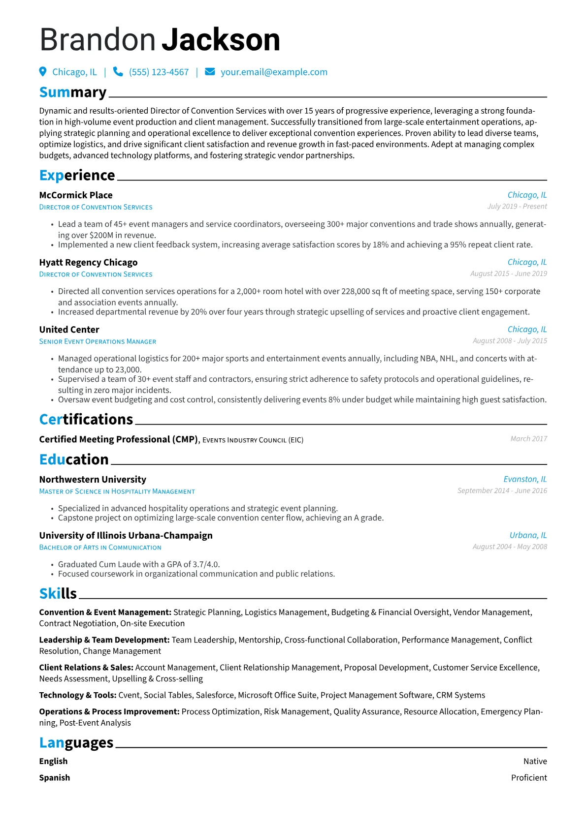 Career changer version - Page 1