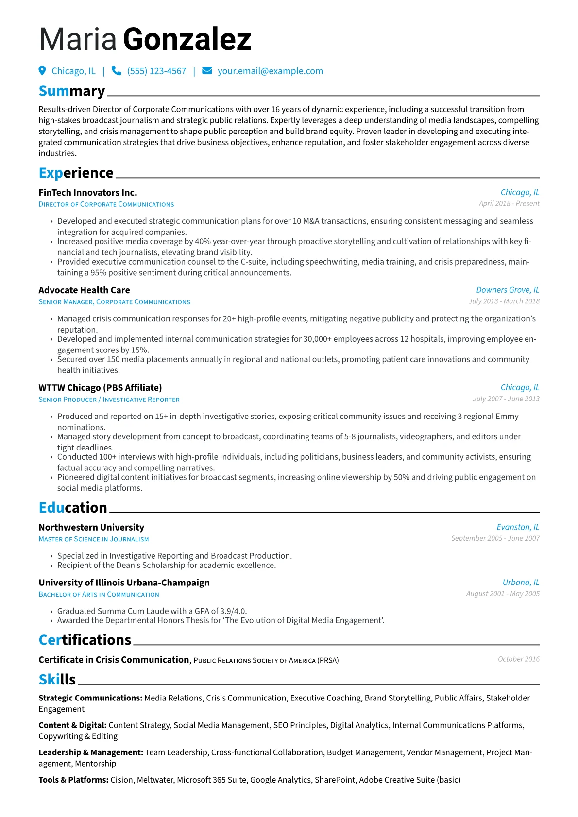 Career changer version - Page 1