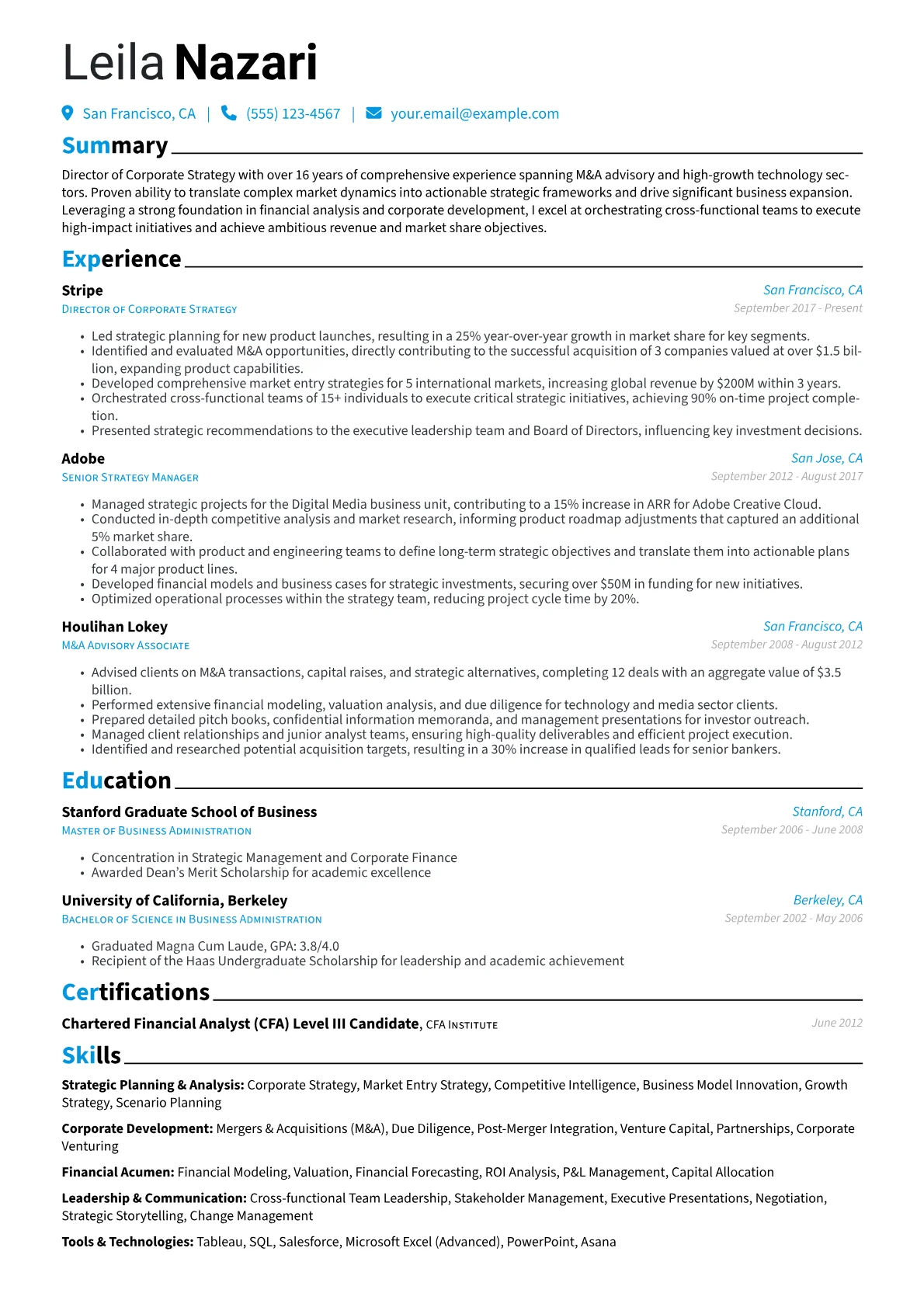 Career changer version - Page 1