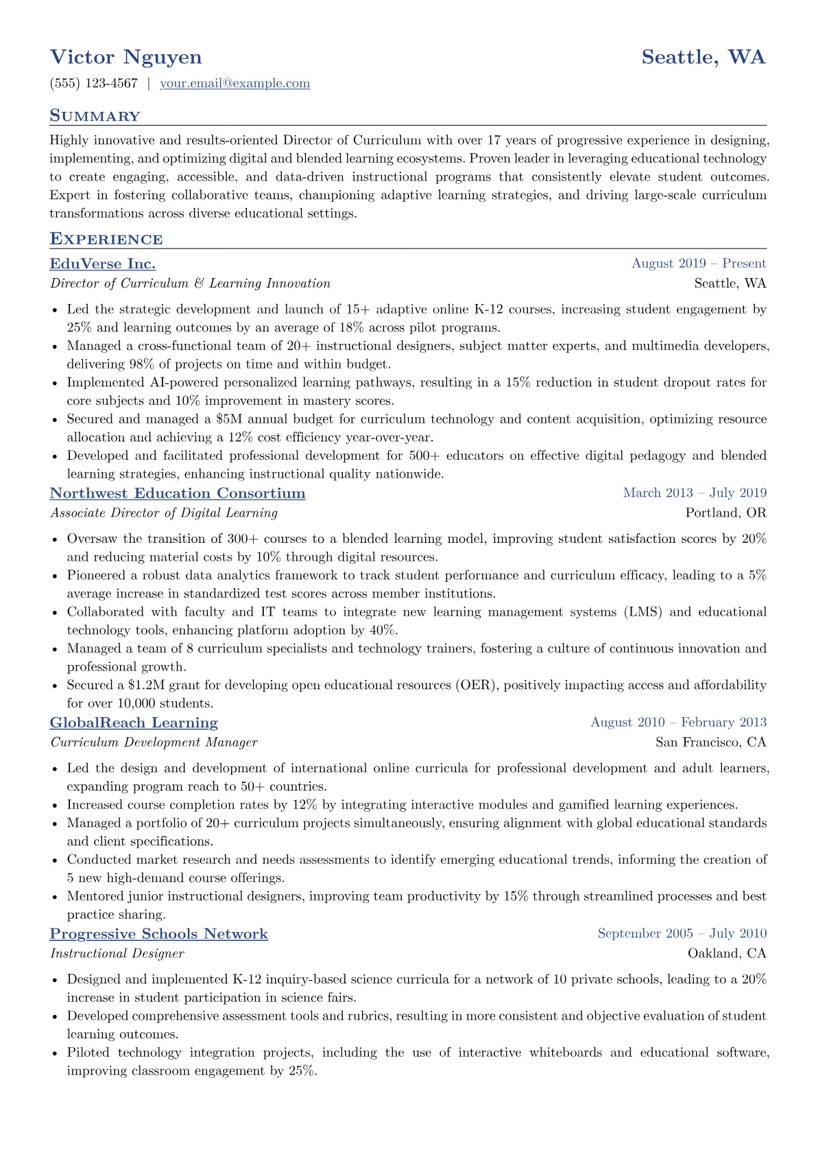 Digital & Blended version - Page 1
