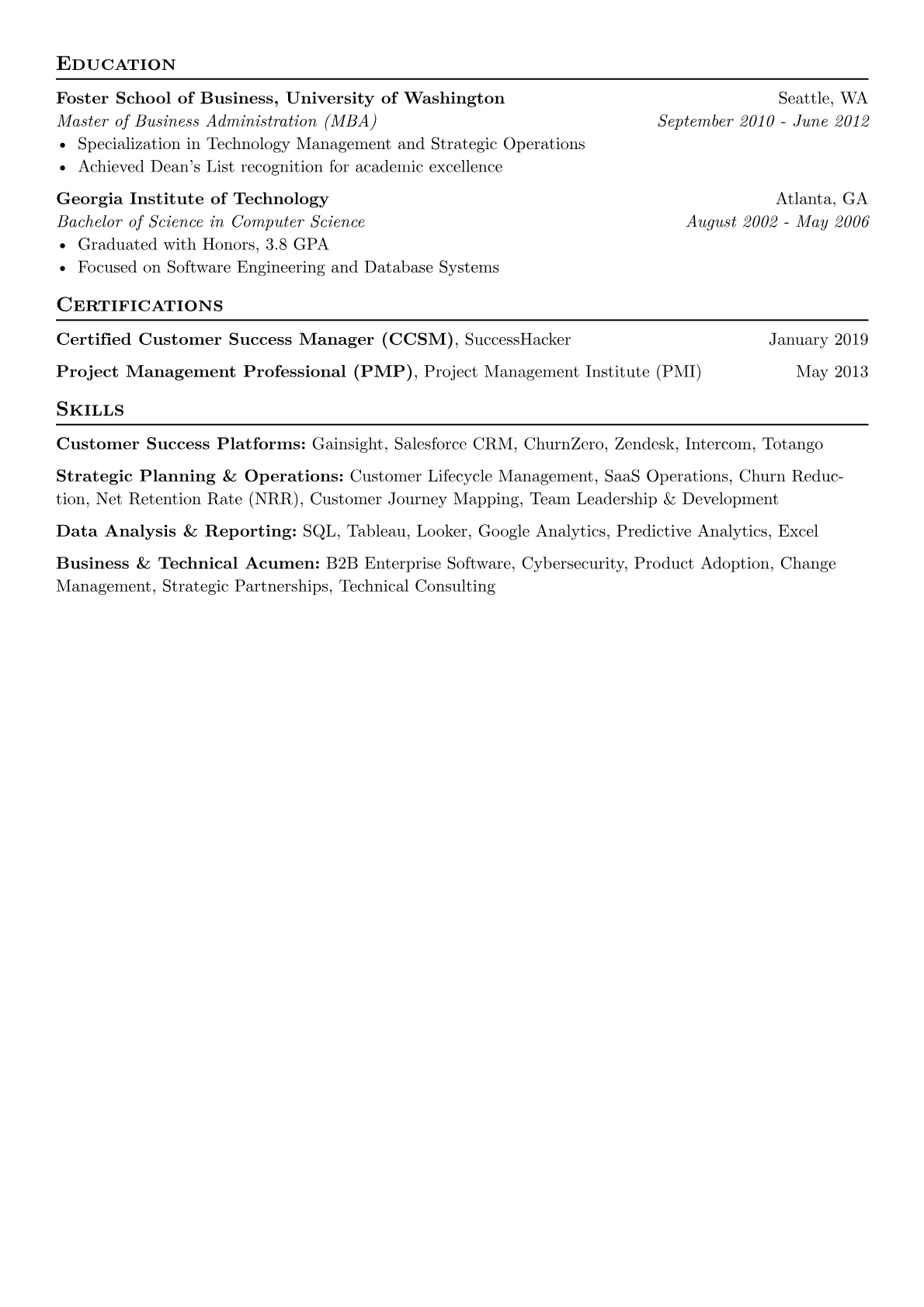 Director of Customer version - Page 2