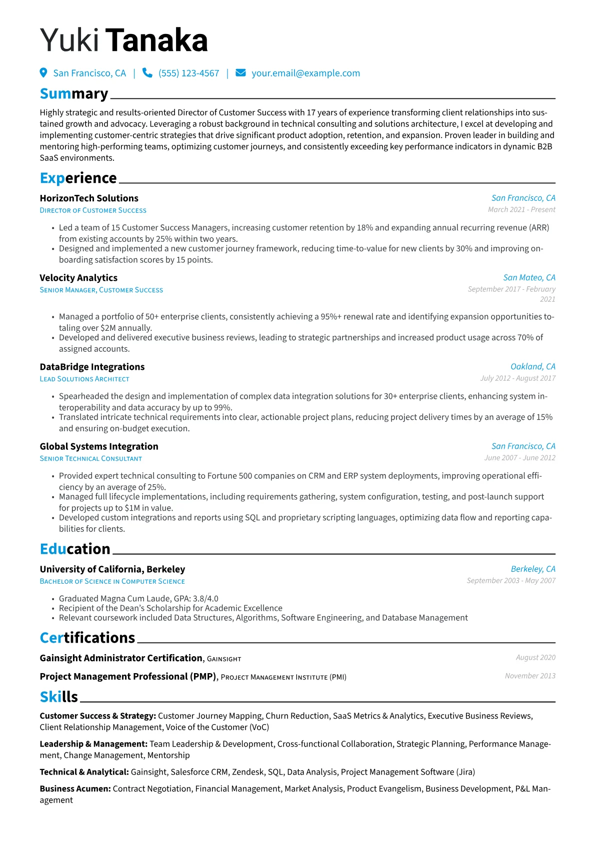 Career changer version - Page 1