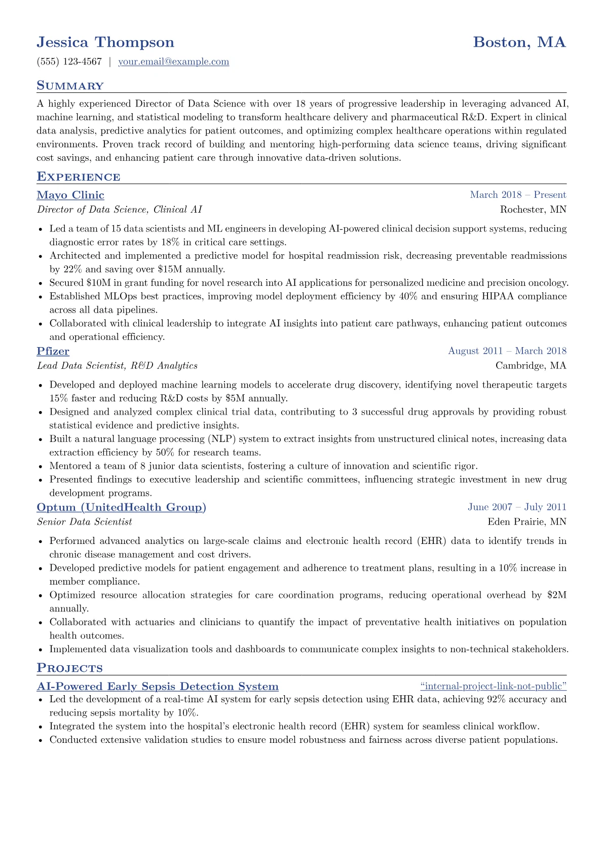Healthcare AI Director version - Page 1