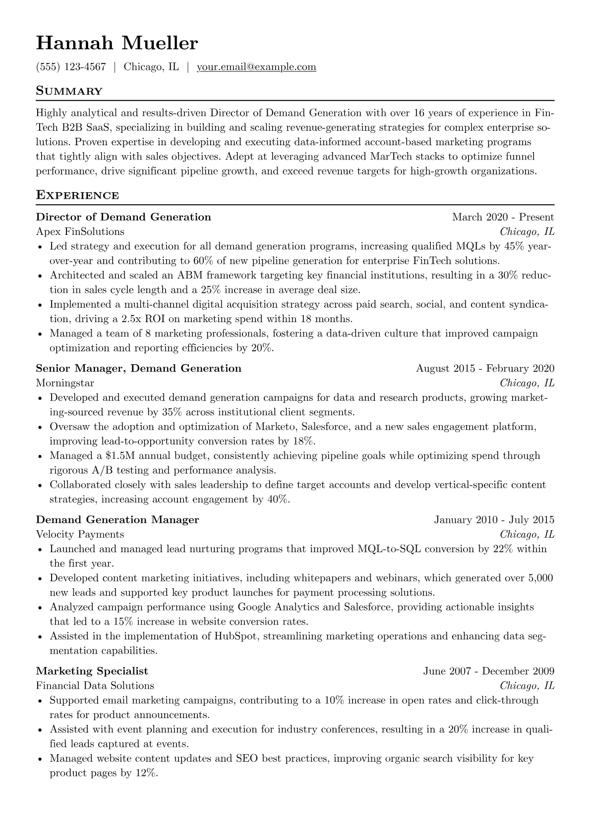 Different focus version - Page 1