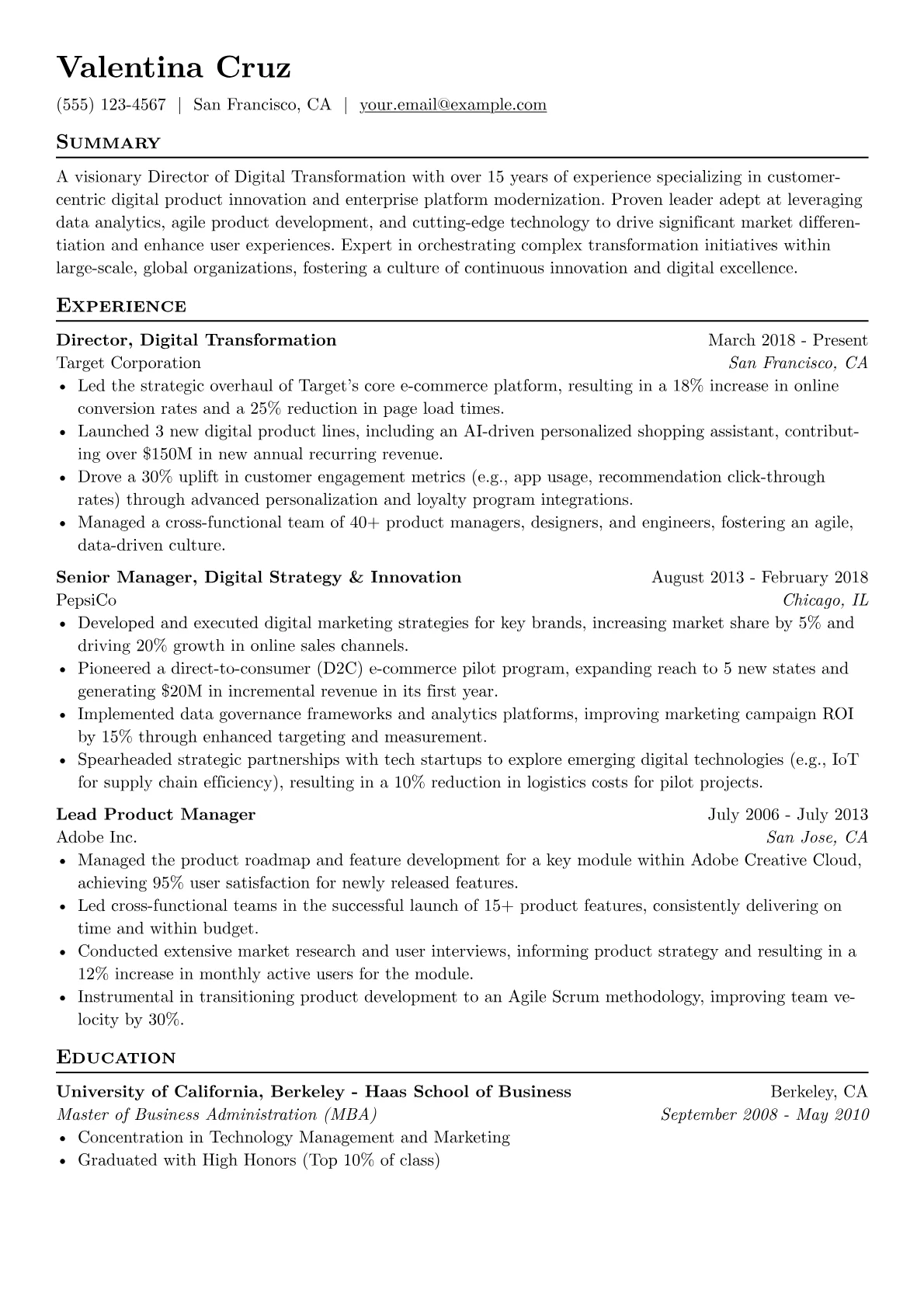 Digital Product version - Page 1