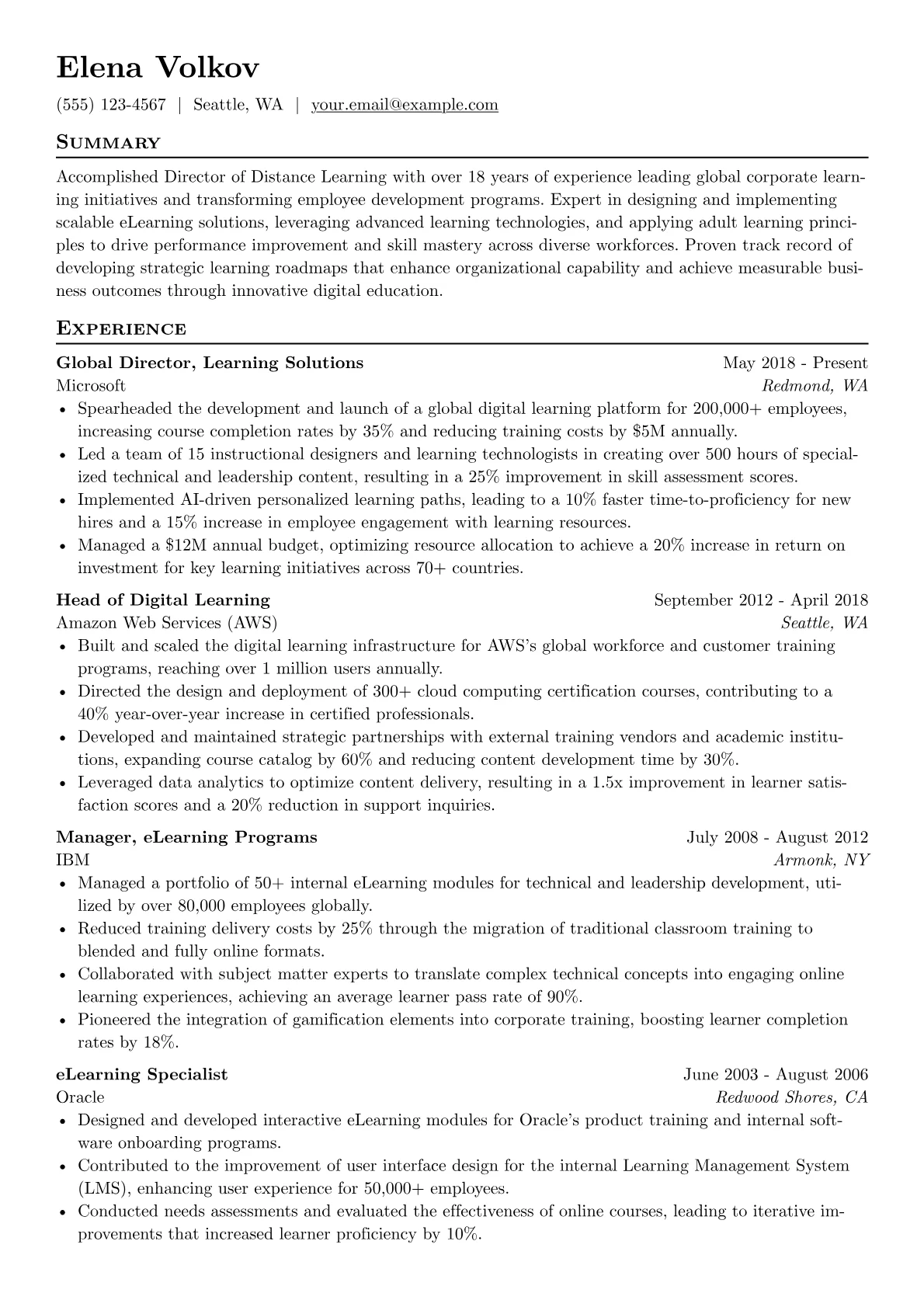 Corporate L&D Focus version - Page 1