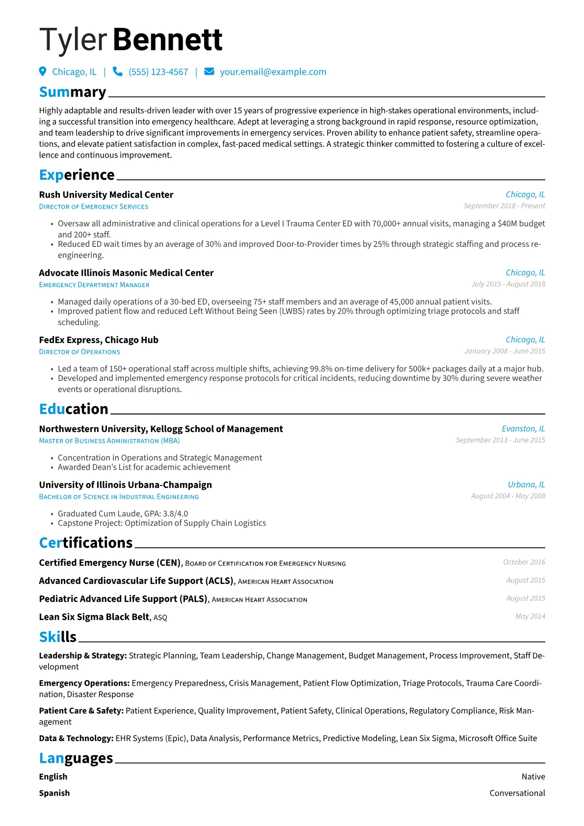 Career changer version - Page 1