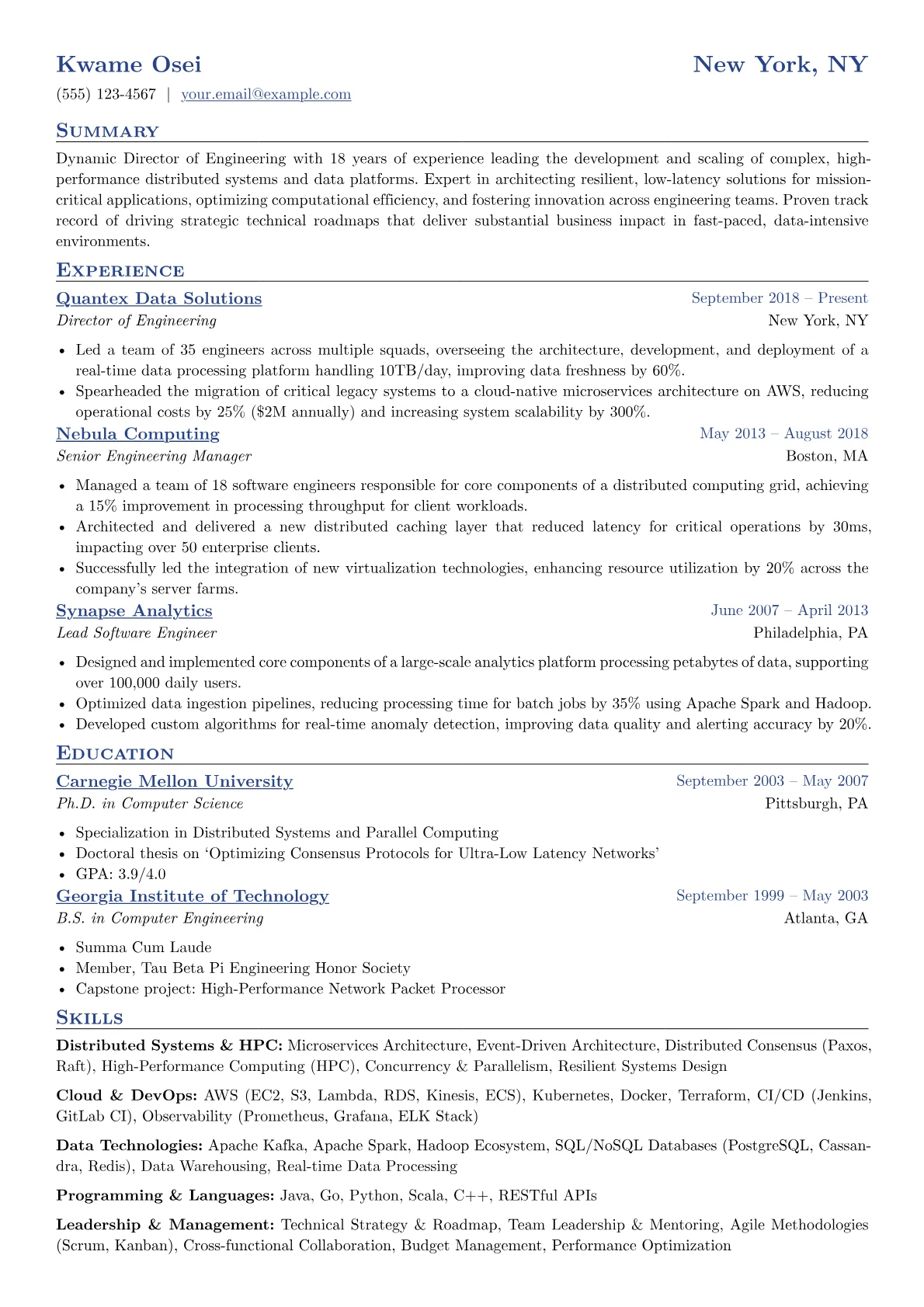 High-Performance version - Page 1