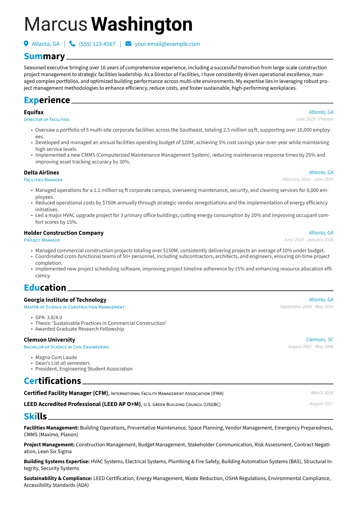 Career changer version - Page 1