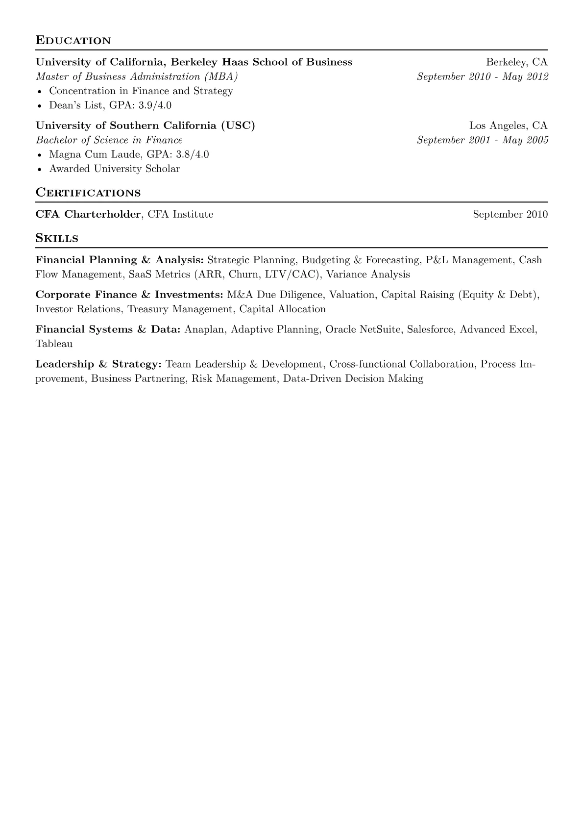 Director of Finance version - Page 2