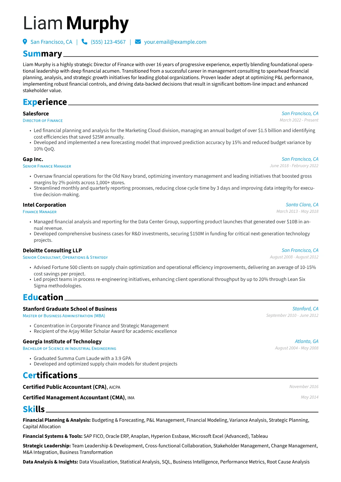 Career changer version - Page 1