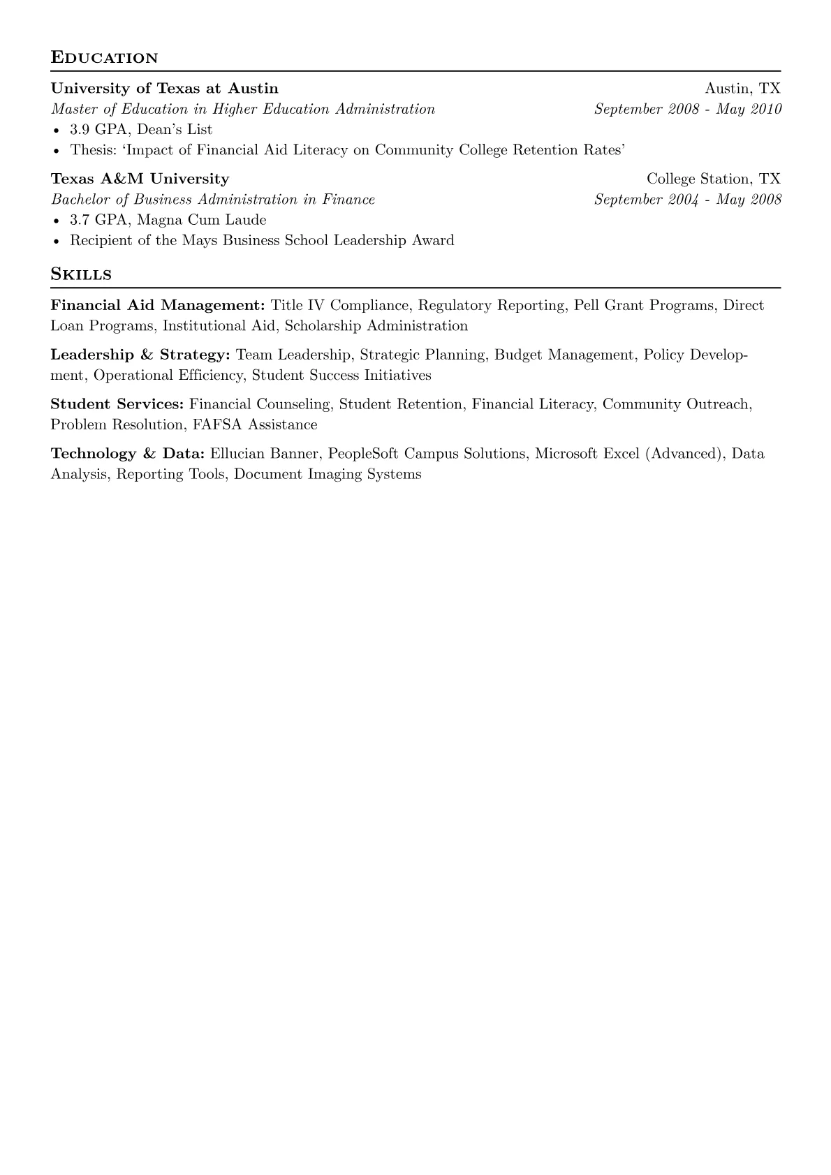 Director of Financial version - Page 2