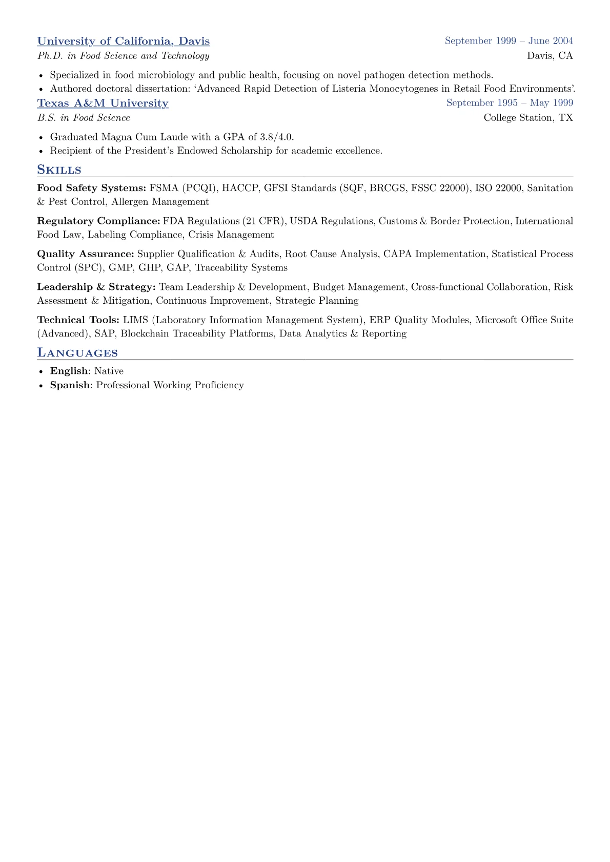 Director of Food version - Page 2