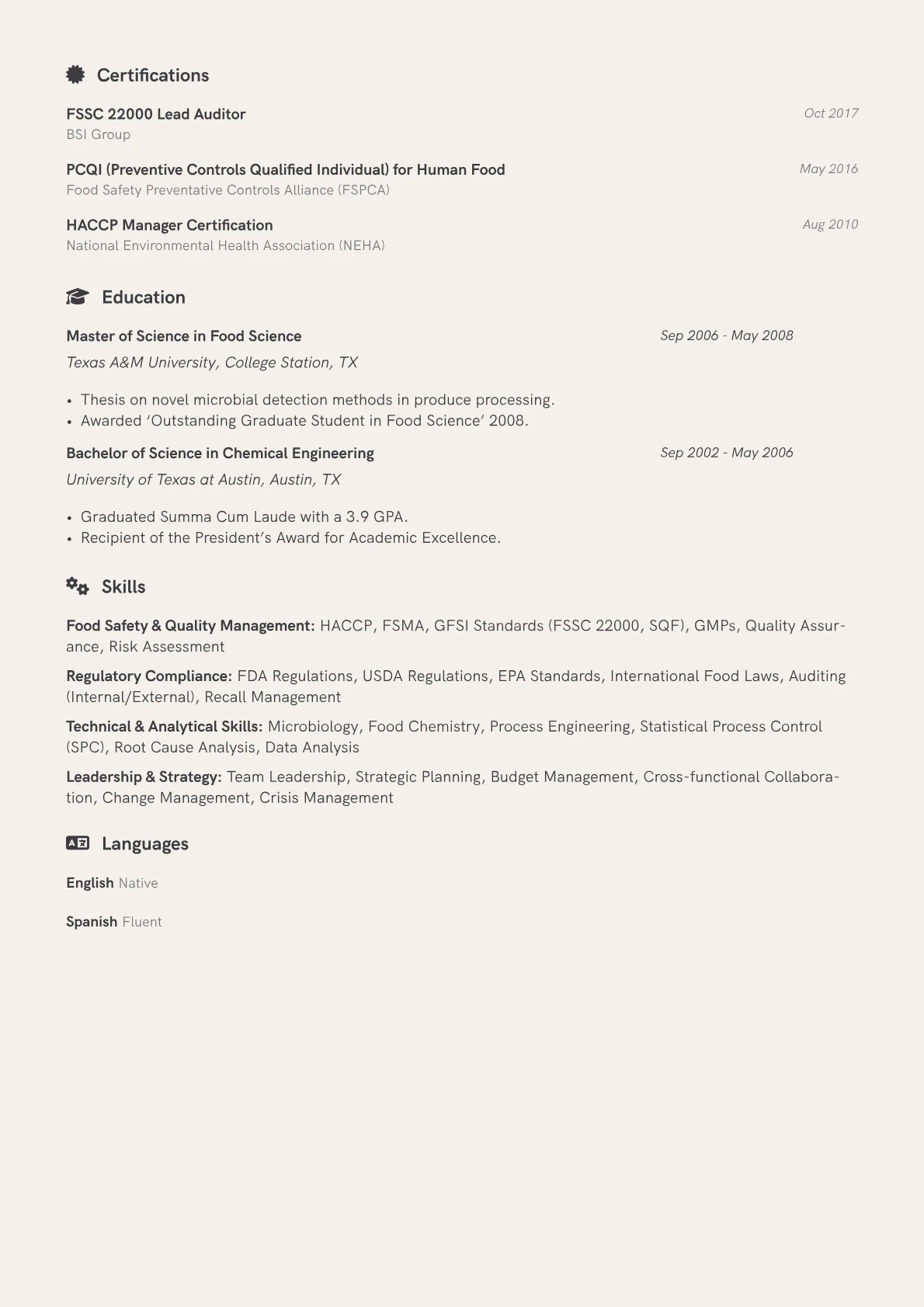 Career changer version - Page 2
