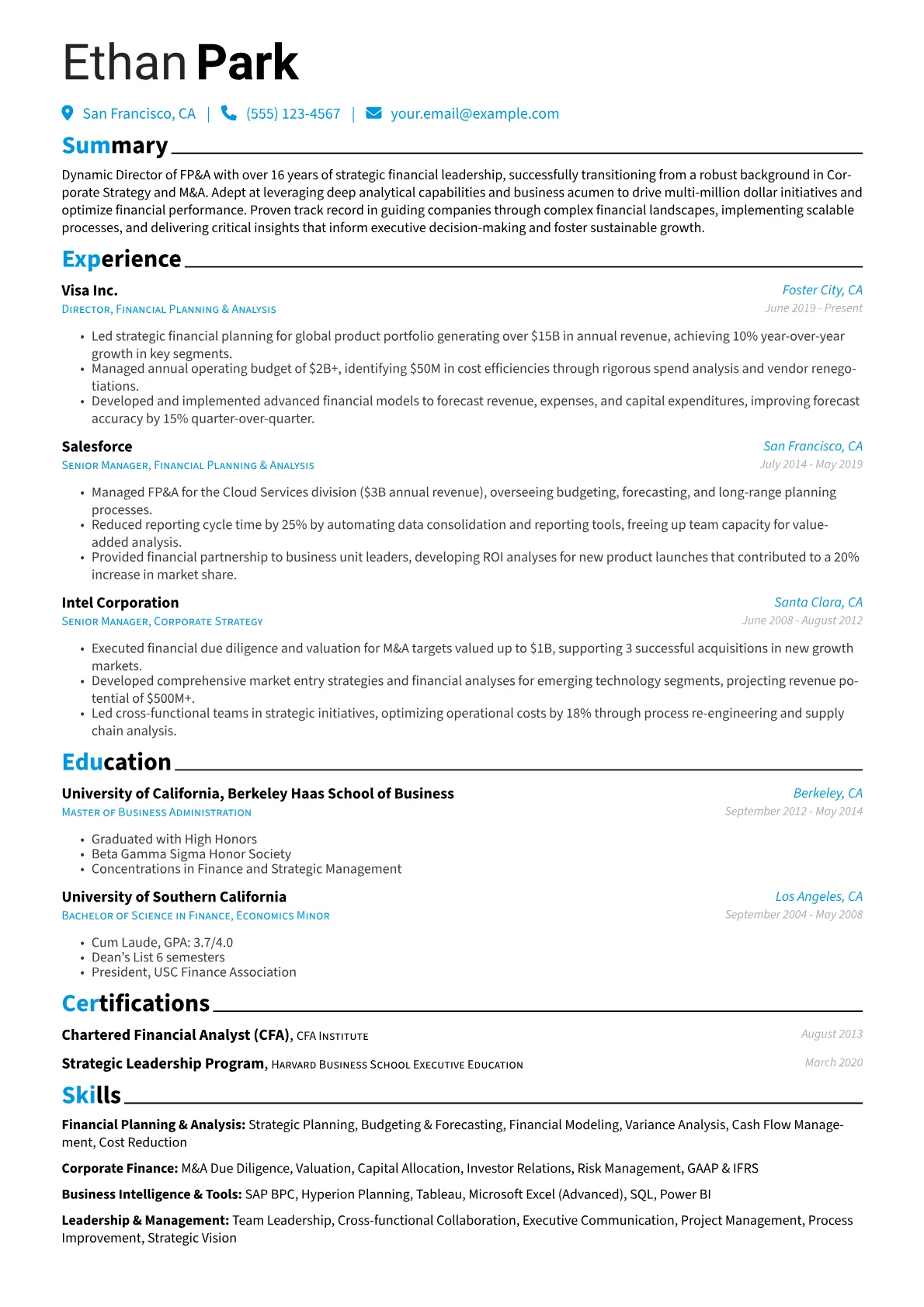 Career changer version - Page 1