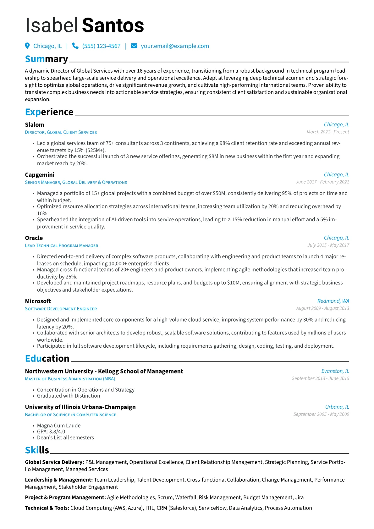 Career changer version - Page 1
