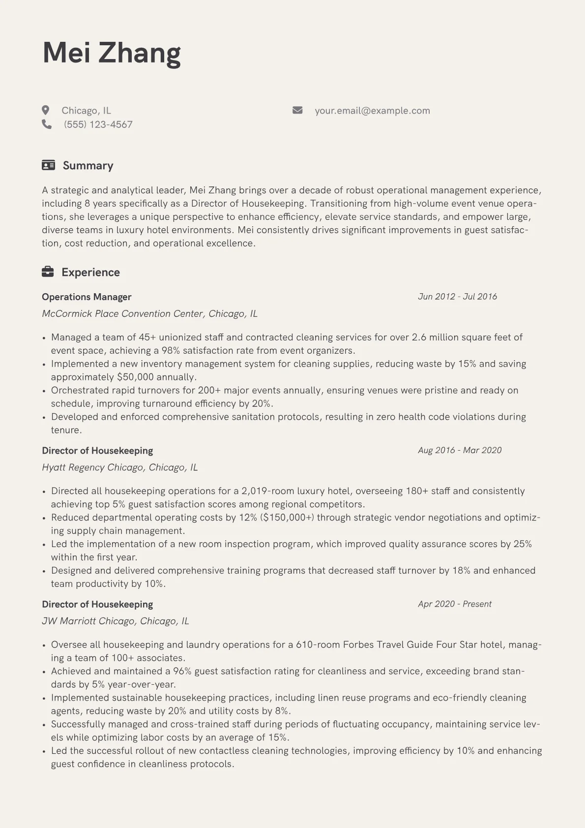 Career changer version - Page 1