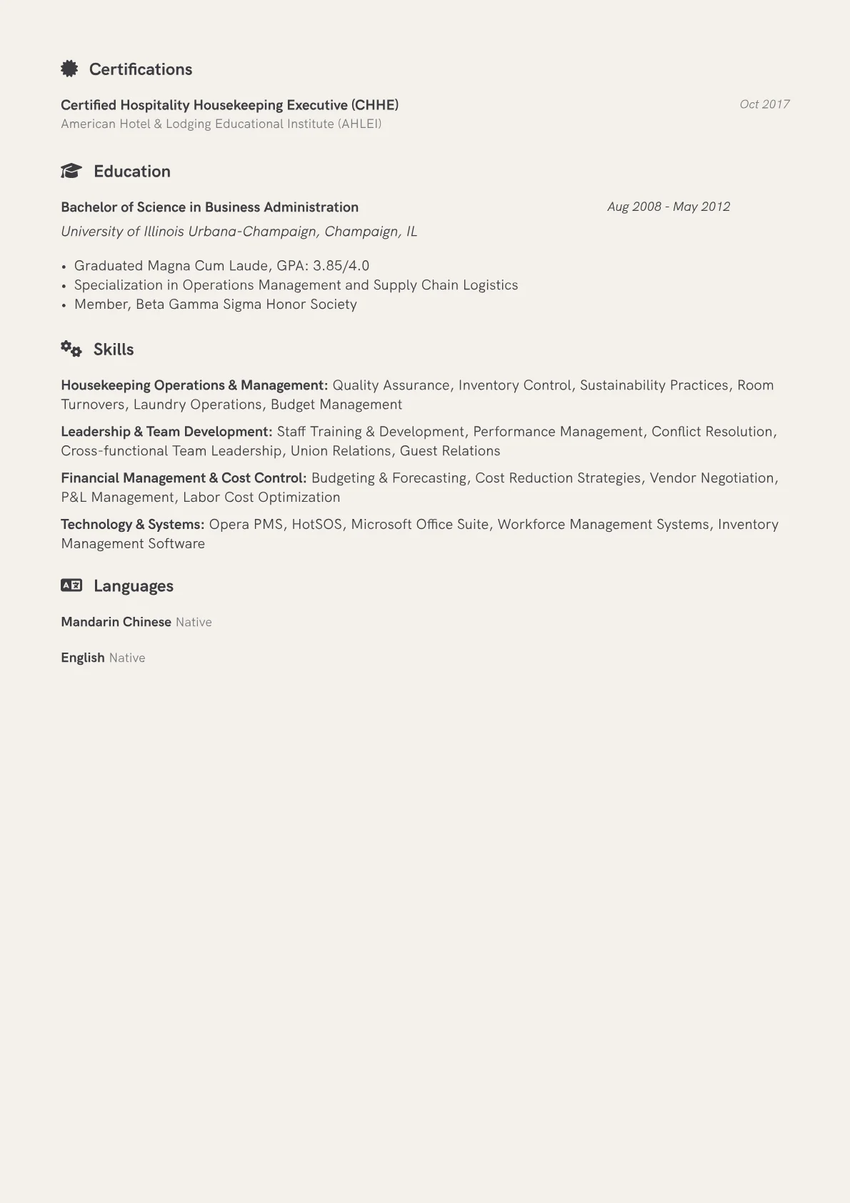 Career changer version - Page 2