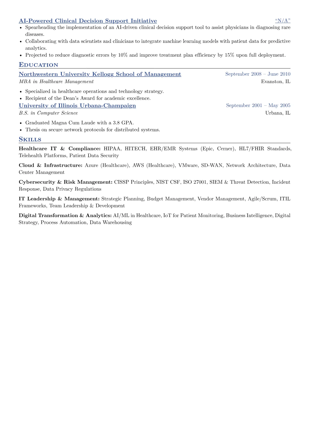 Healthcare IT Focus version - Page 2