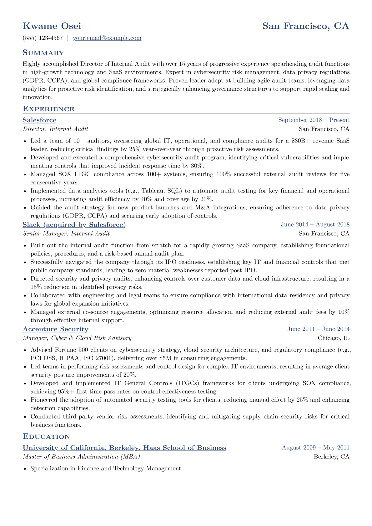 Director of Internal version - Page 1