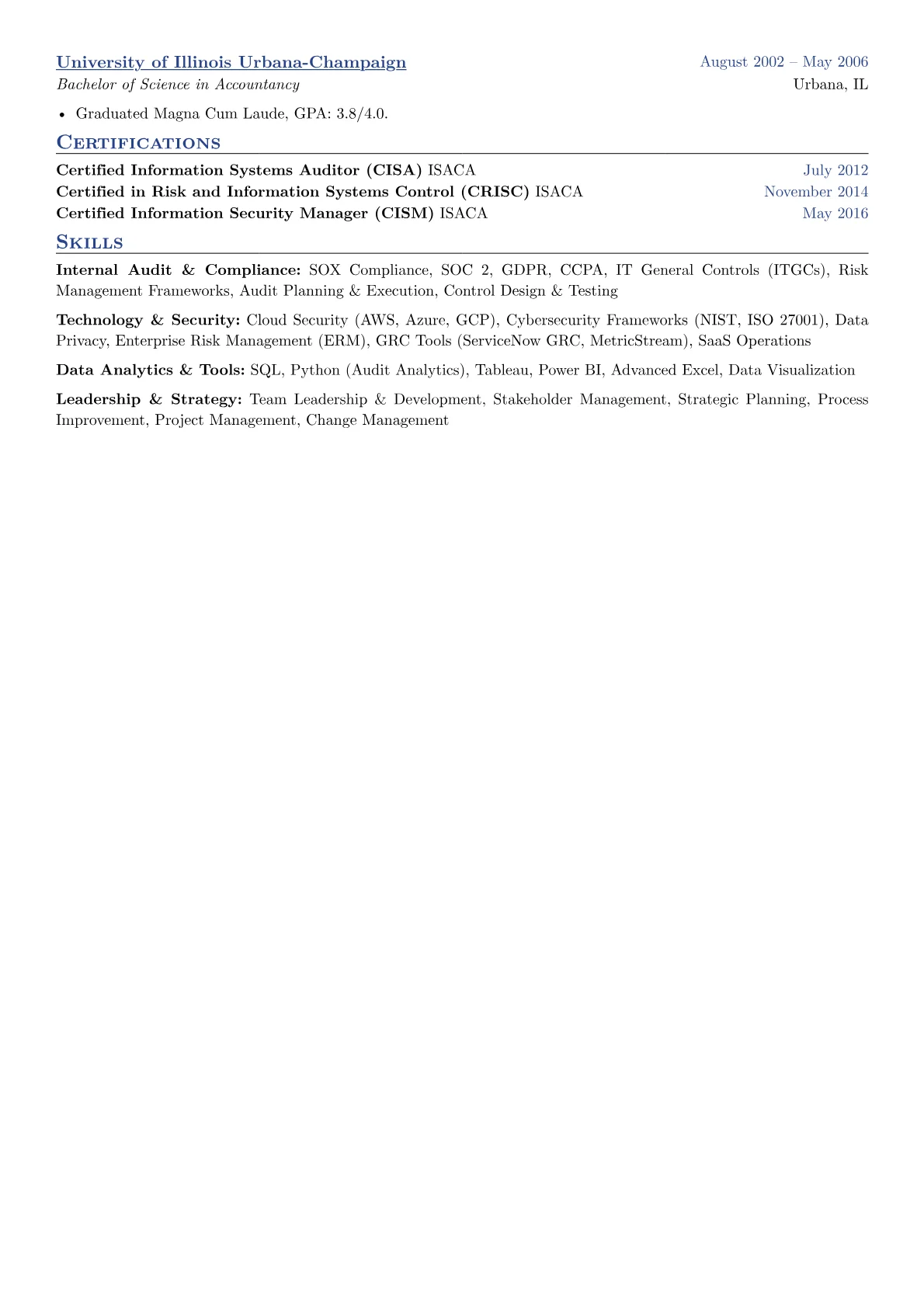 Director of Internal version - Page 2