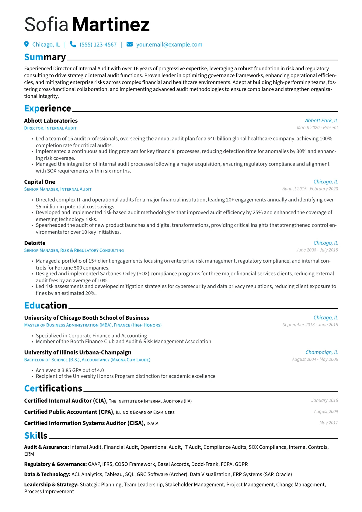 Career changer version - Page 1