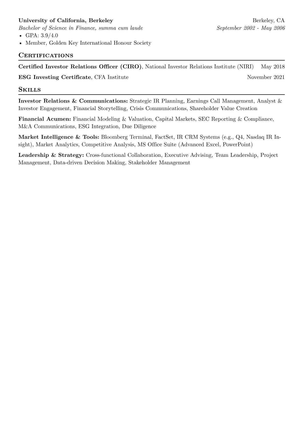Director of Investor version - Page 2