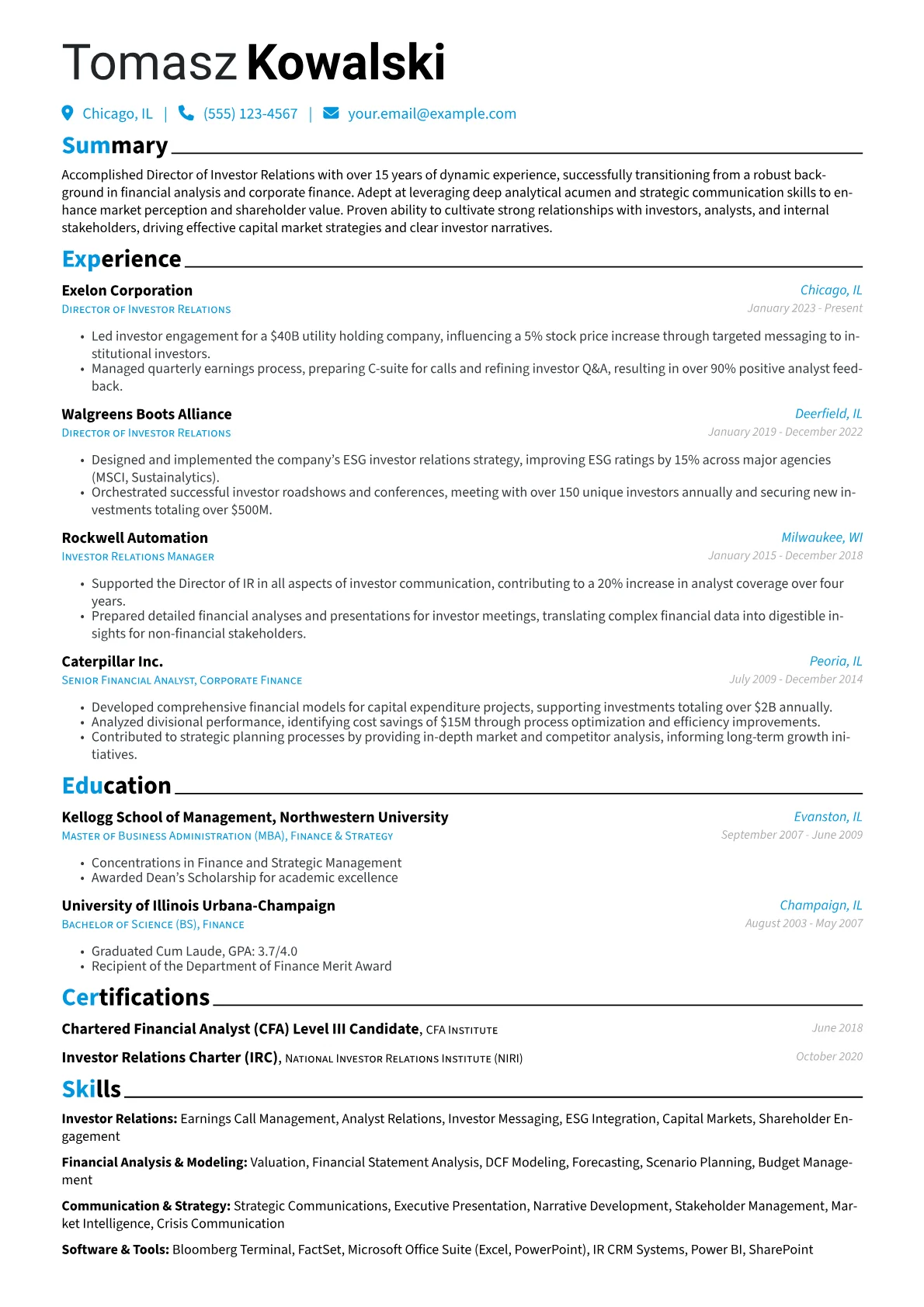Career changer version - Page 1