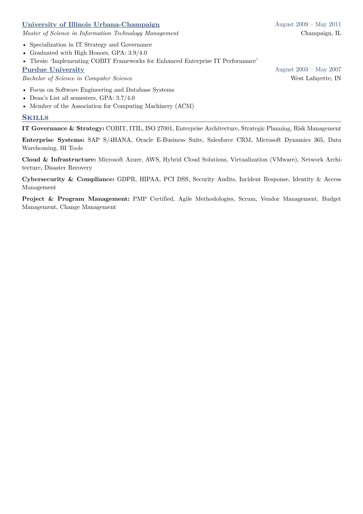 IT Strategy & GRC version - Page 2