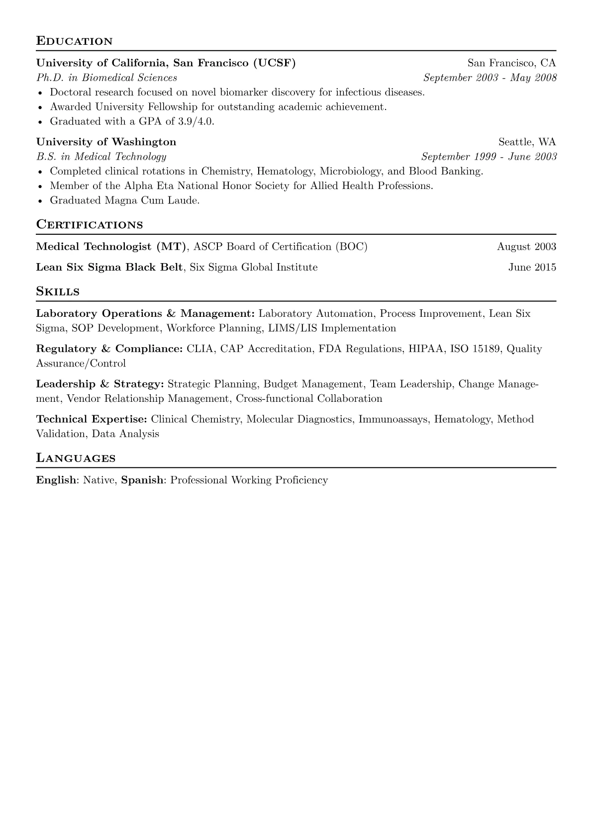 Director of Laboratory version - Page 2
