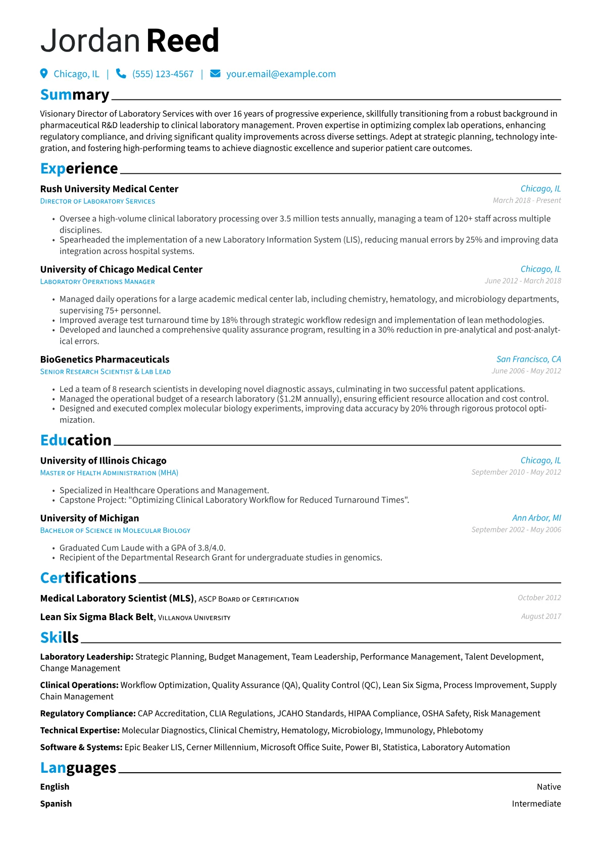 Career changer version - Page 1