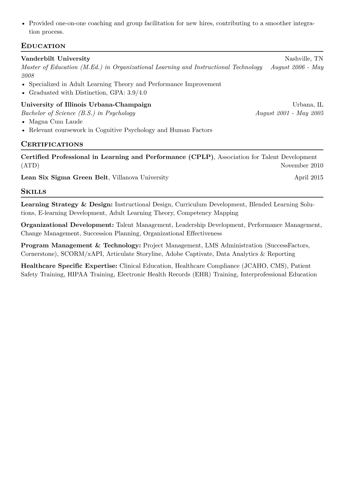 Healthcare L&D Leader version - Page 2