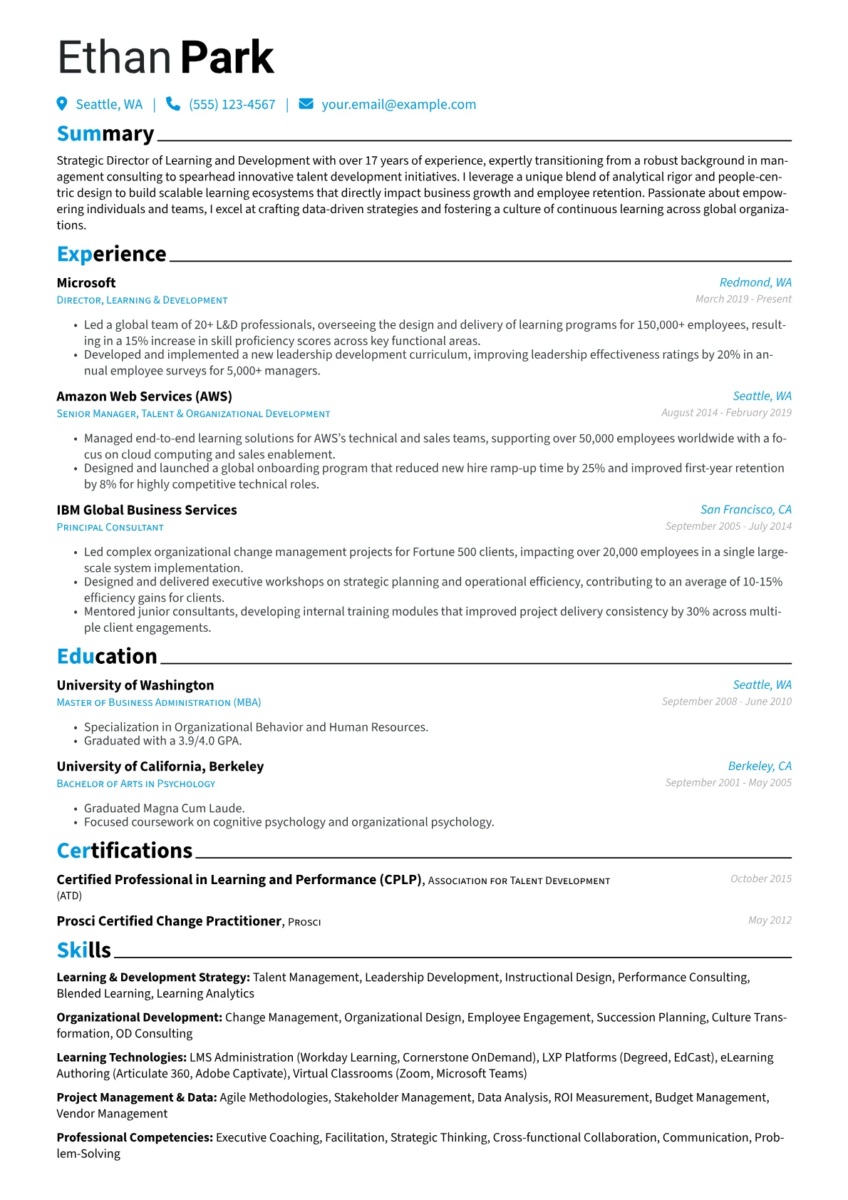 Career changer version - Page 1