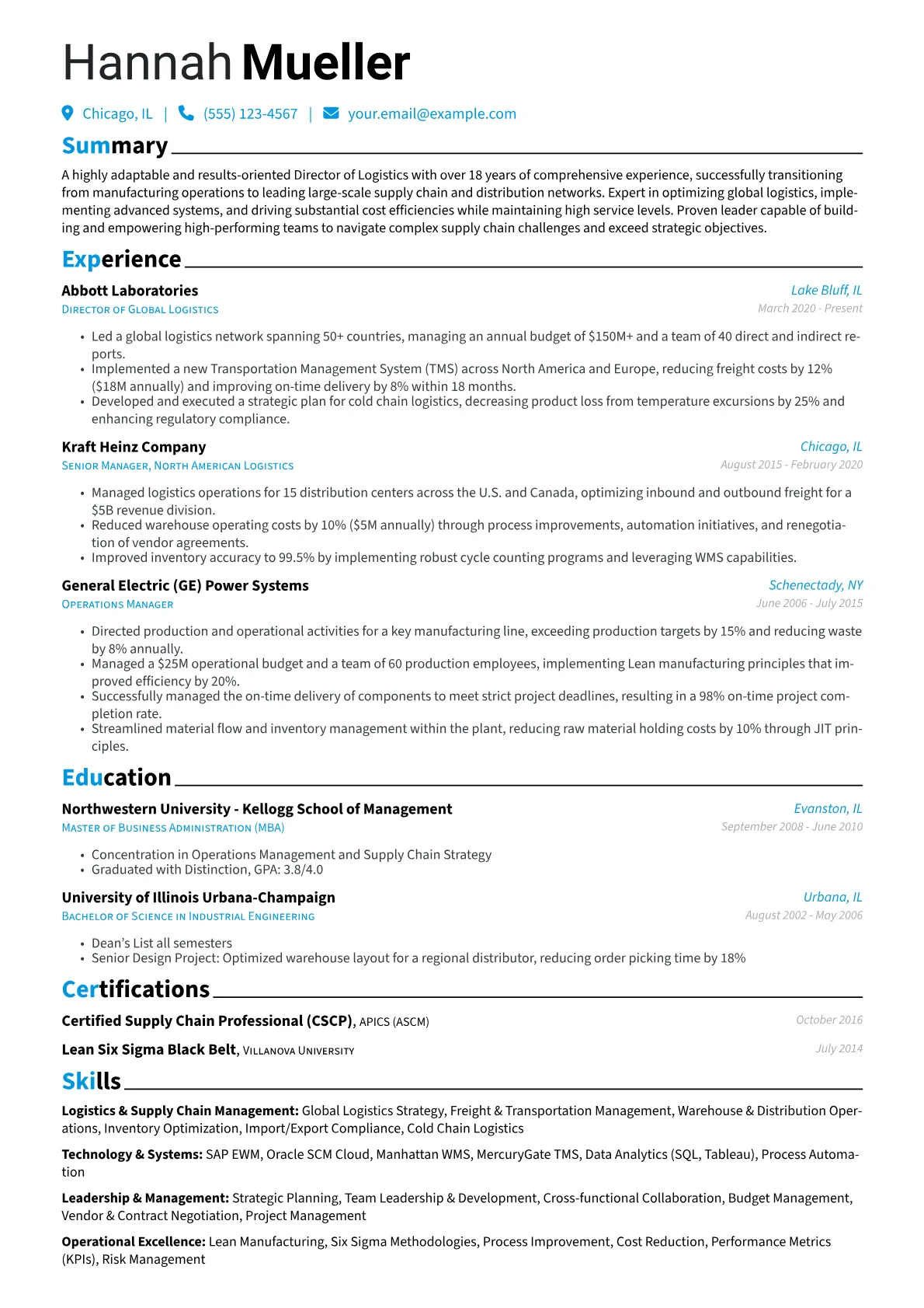 Career changer version - Page 1