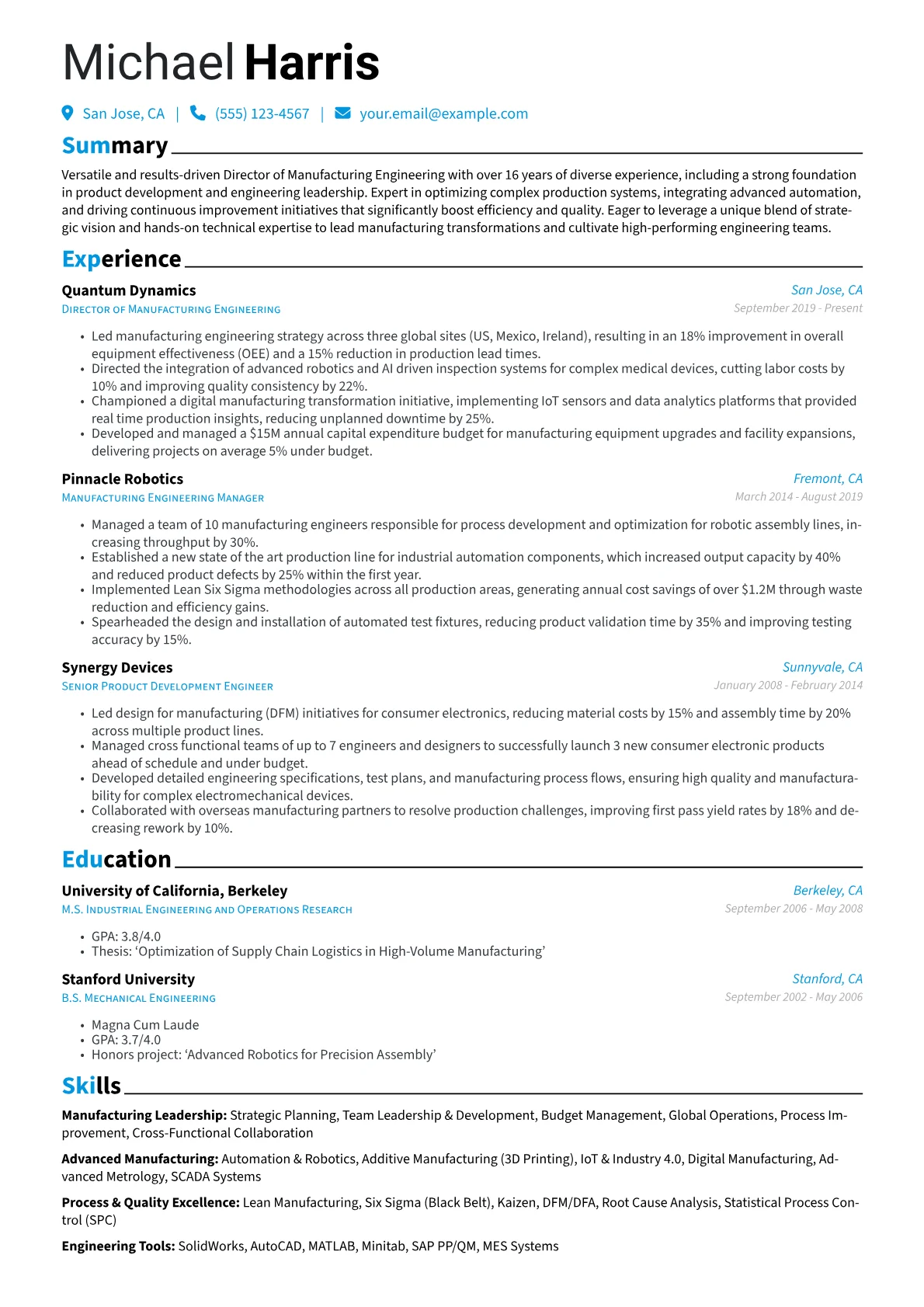 Career changer version - Page 1