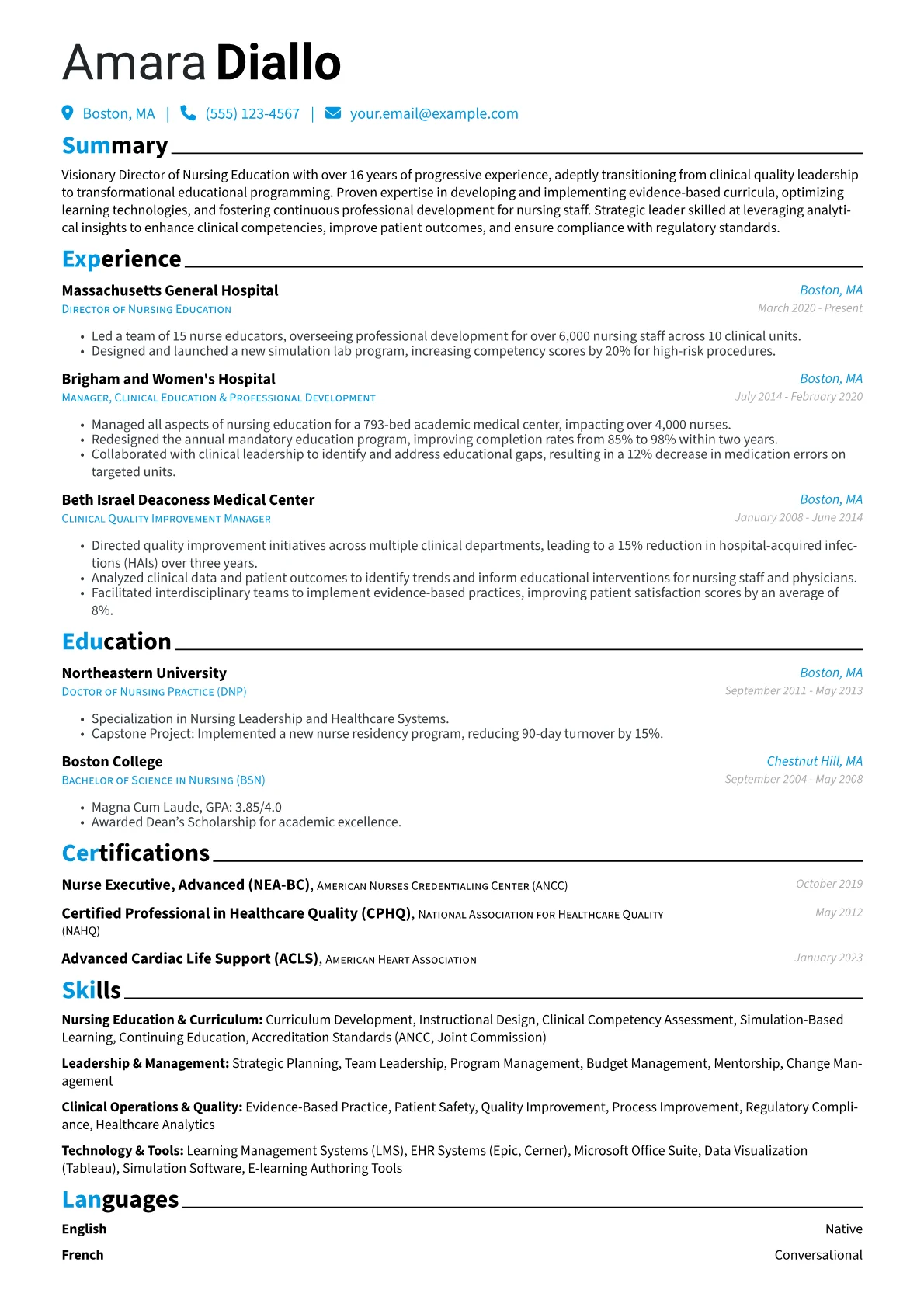 Career changer version - Page 1