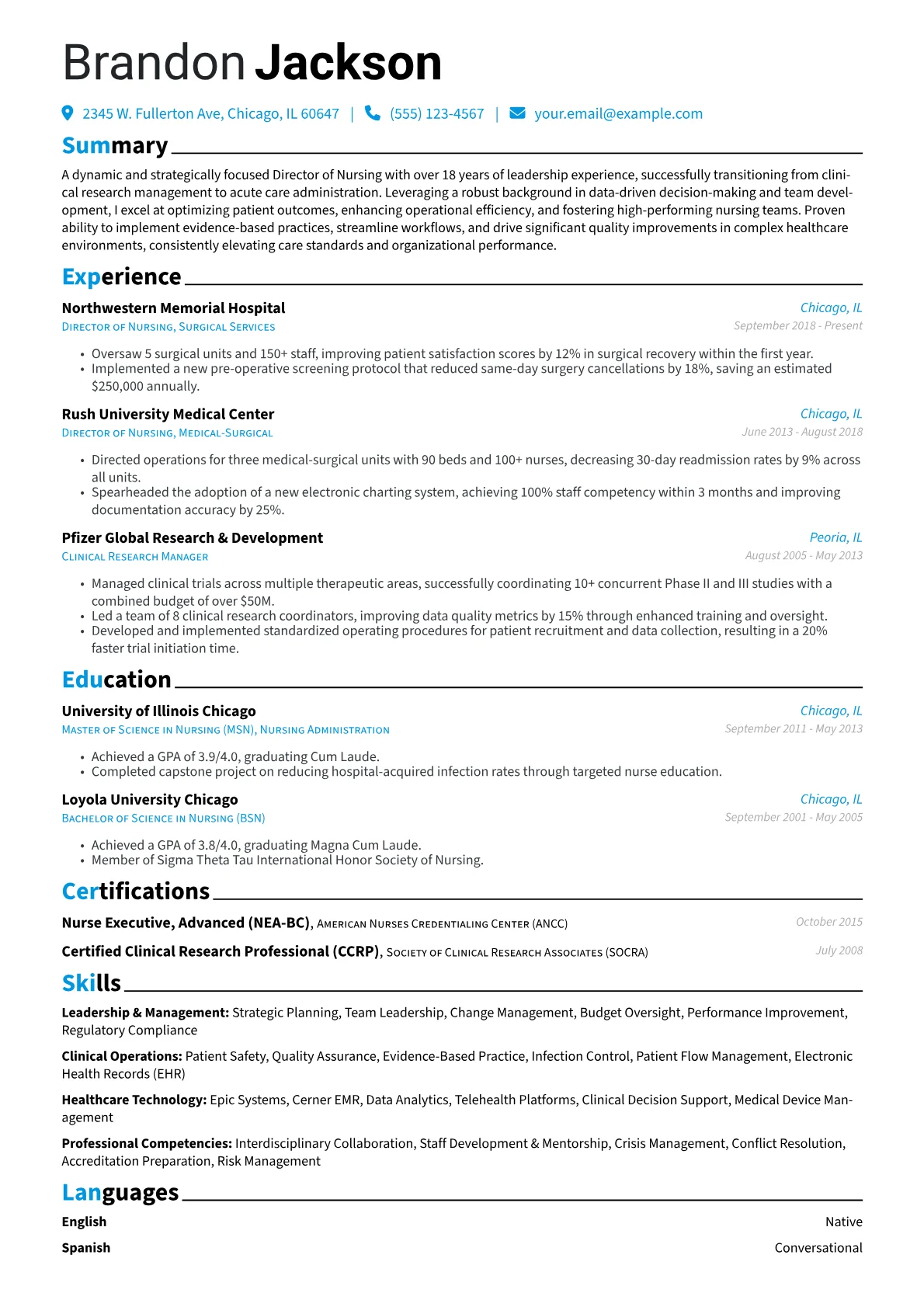 Career changer version - Page 1