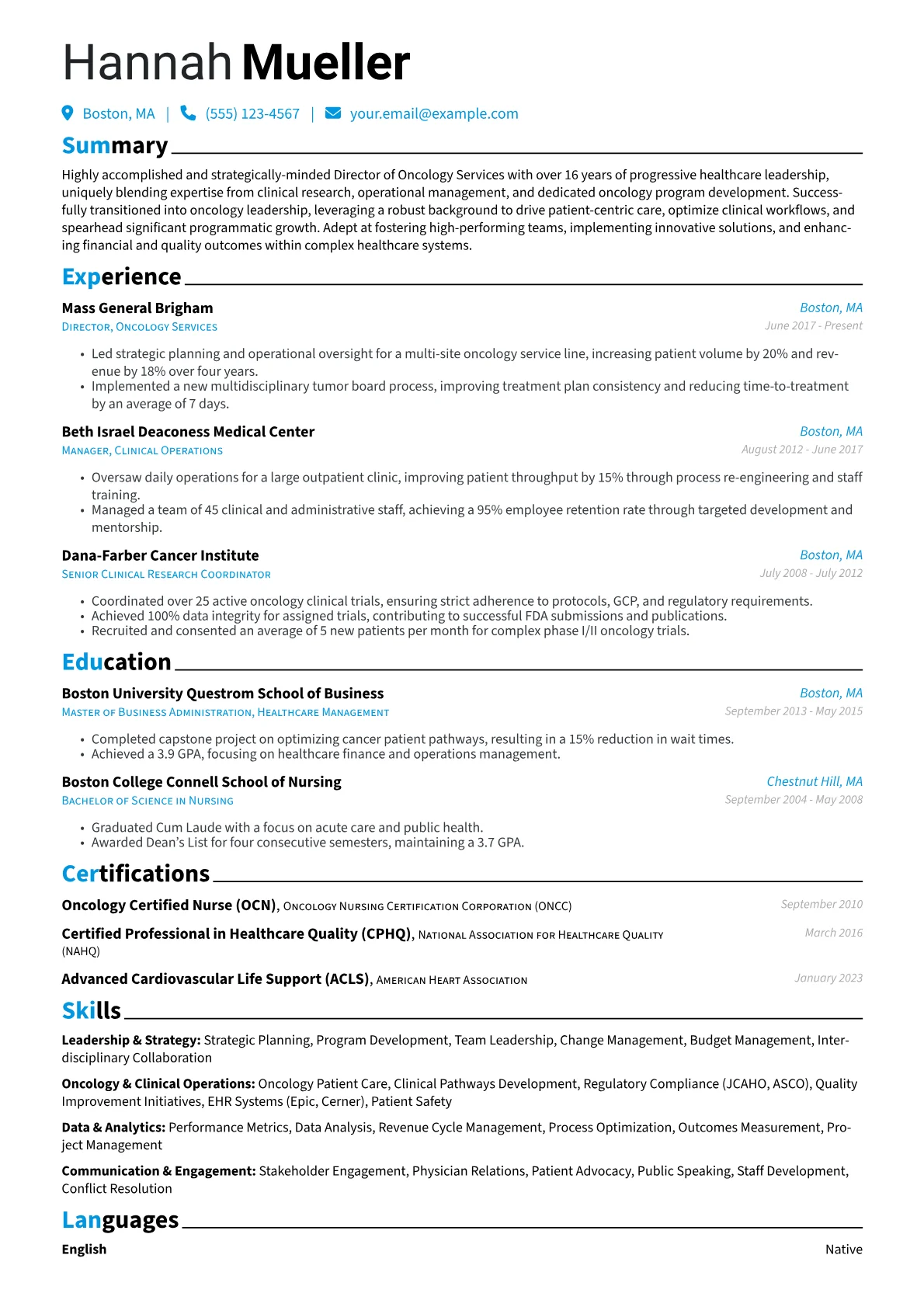 Career changer version - Page 1