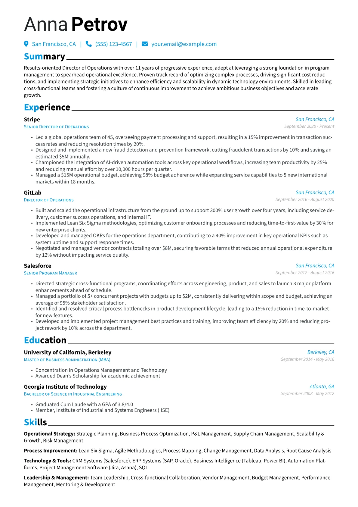 Career changer version - Page 1