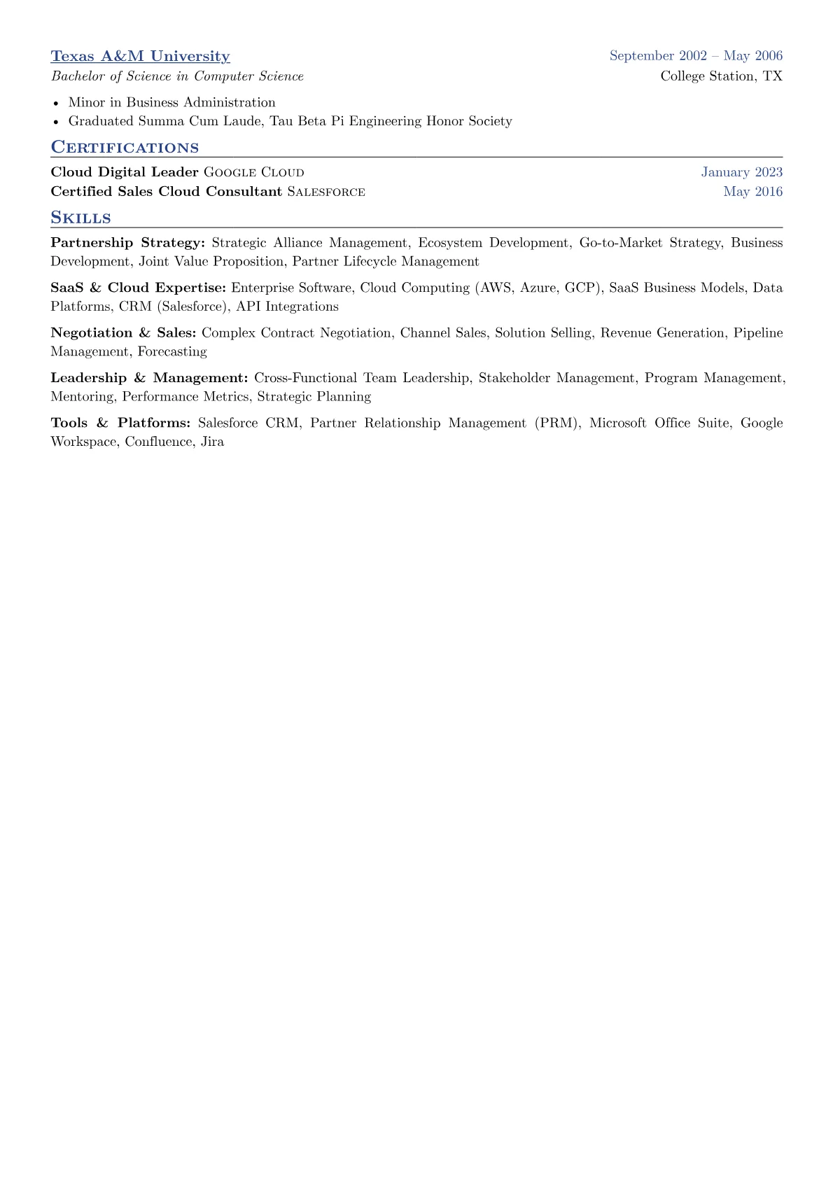 SaaS Partnership Executive version - Page 2
