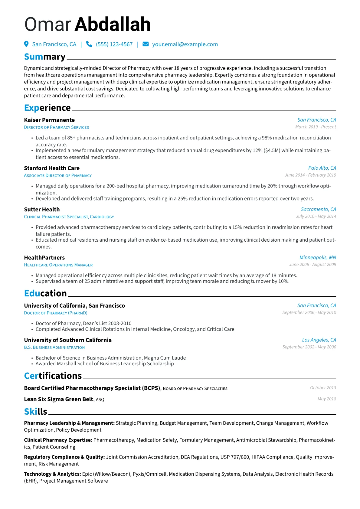 Career changer version - Page 1