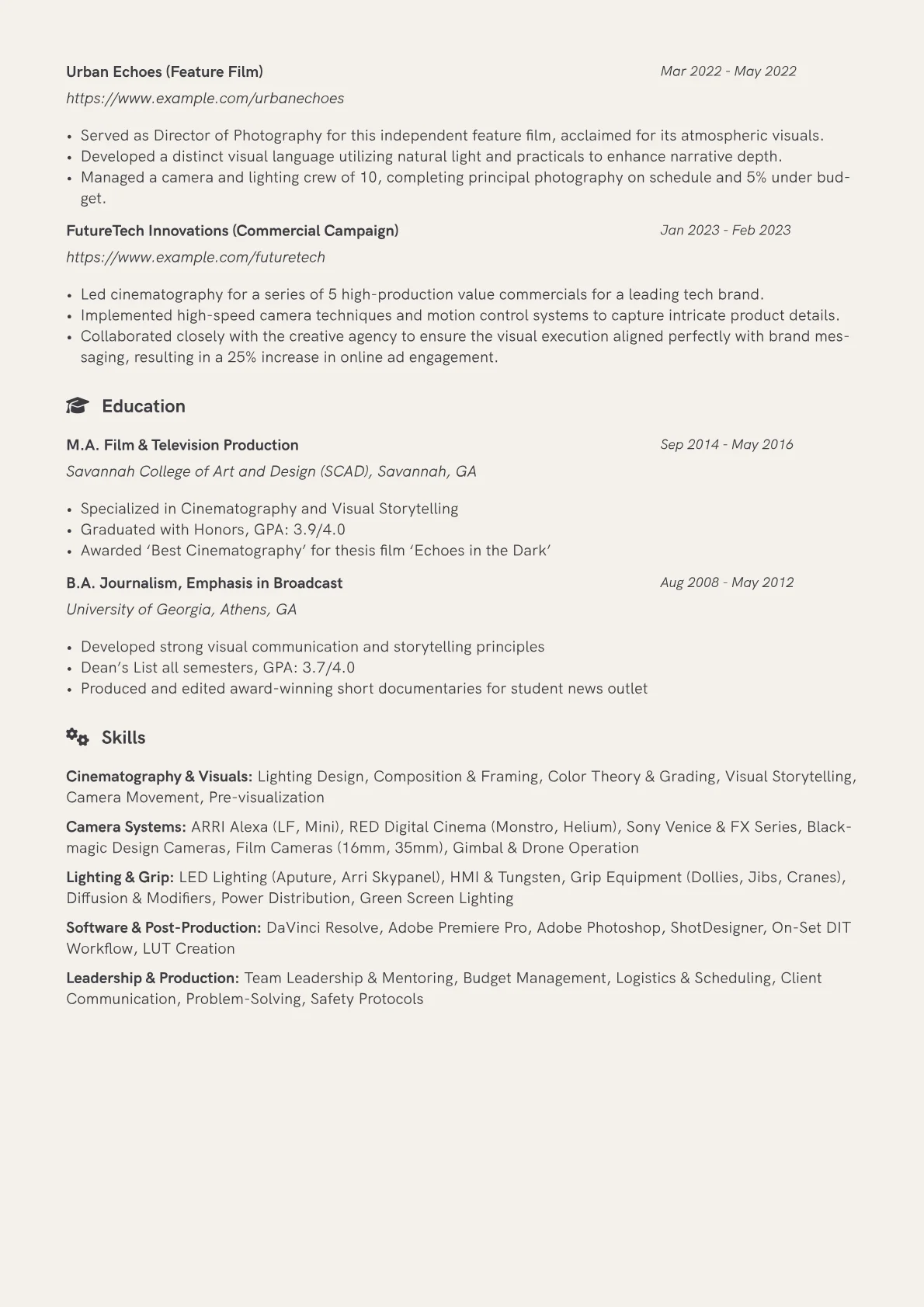 Career changer version - Page 2