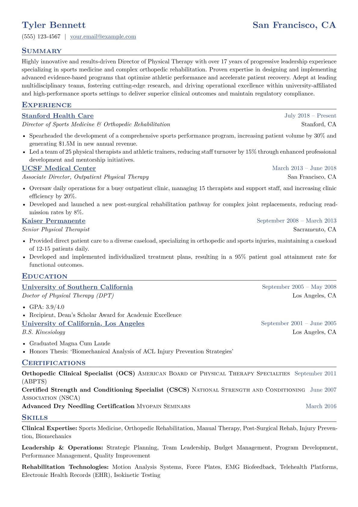 Sports Medicine version - Page 1